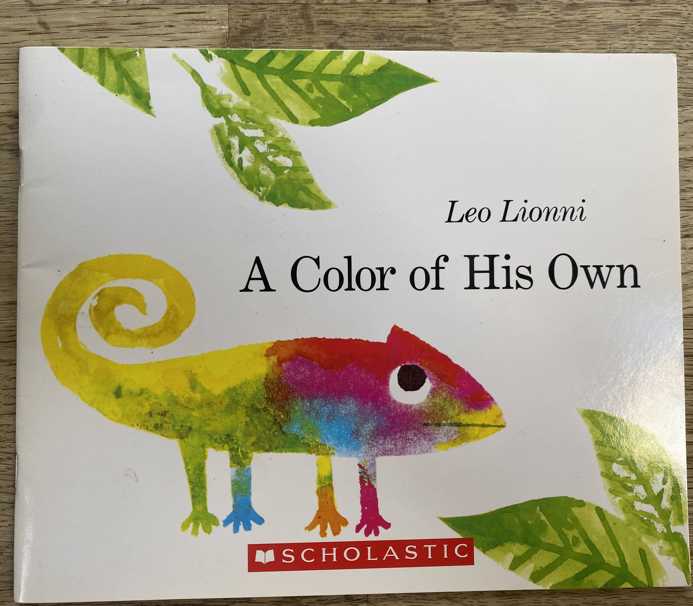 A Color of His Own - Leo Lionni