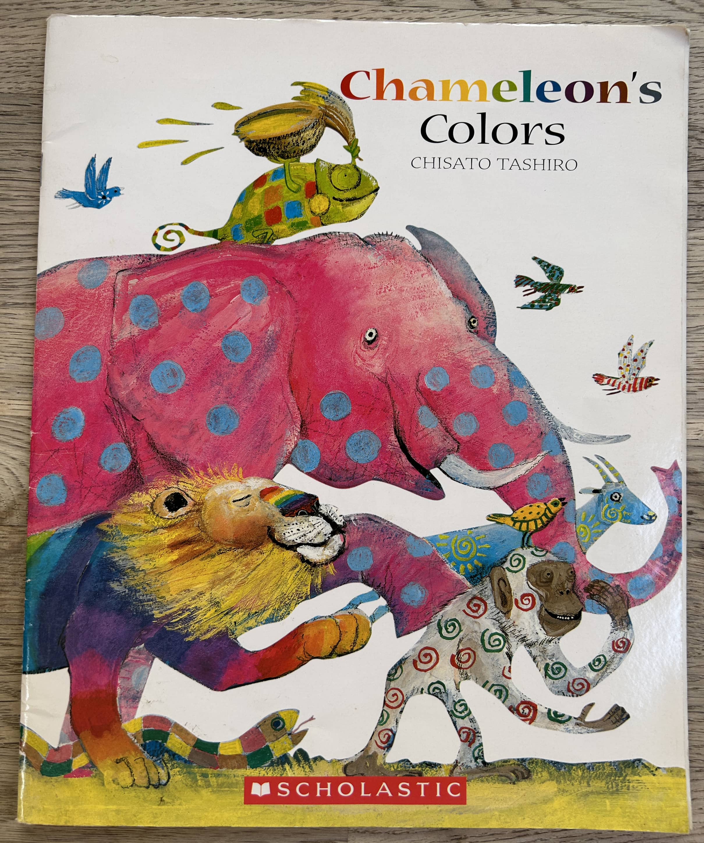Chameleon's Colors - Chisato Tashiro