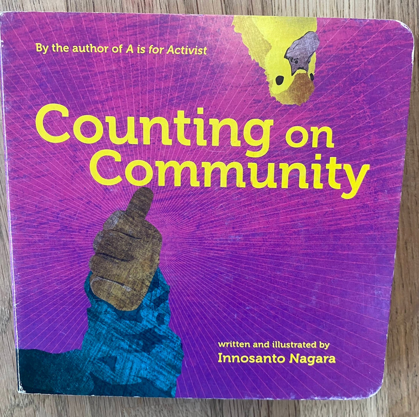 Counting on Community - Innosanto Nagara