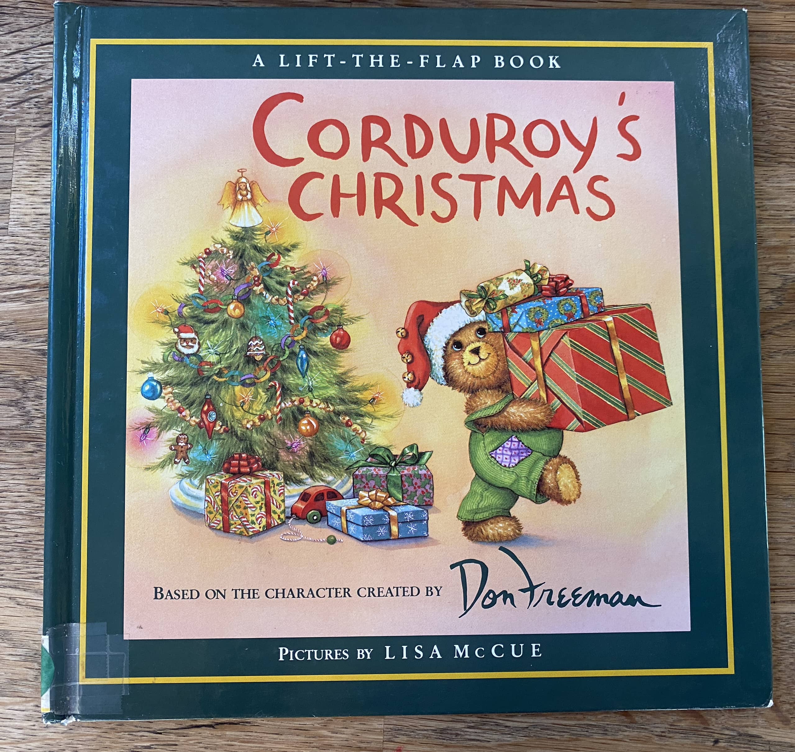 Corduroy's Christmas - Lift the Flap Book