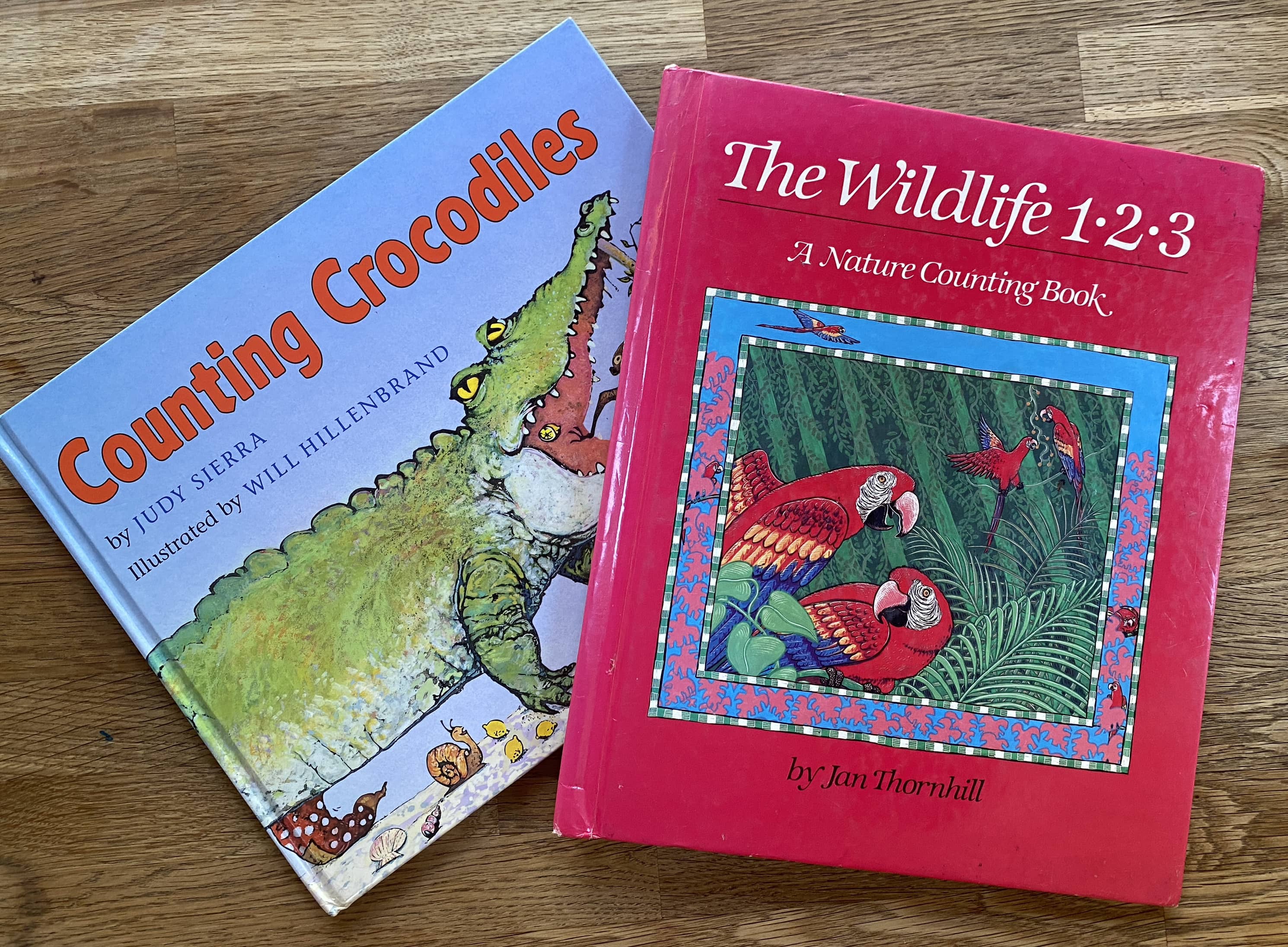 Numbers - Counting 1, 2, 3 Book Pack - 2 books included