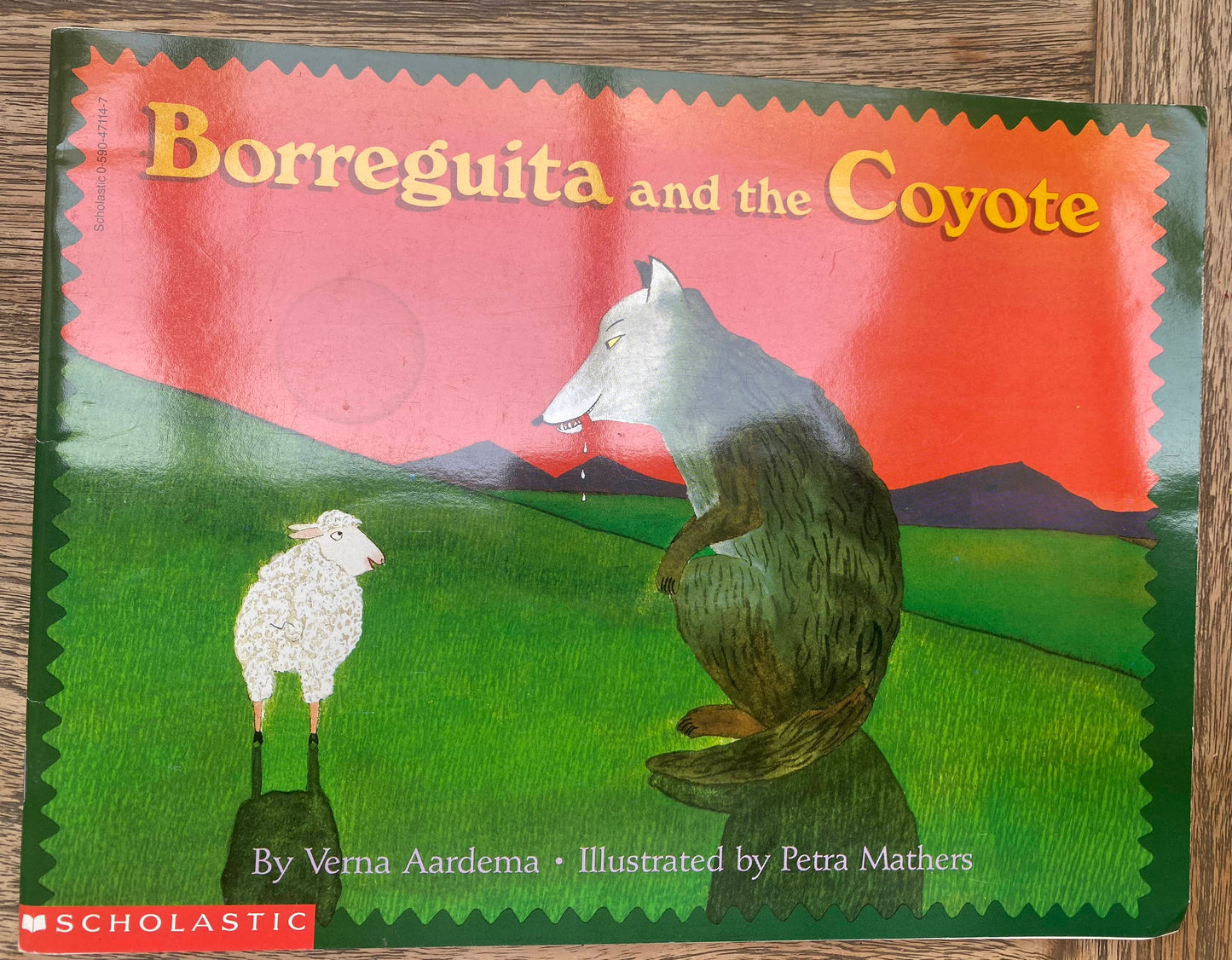 Borreguita and the Coyote - Verna Aardema