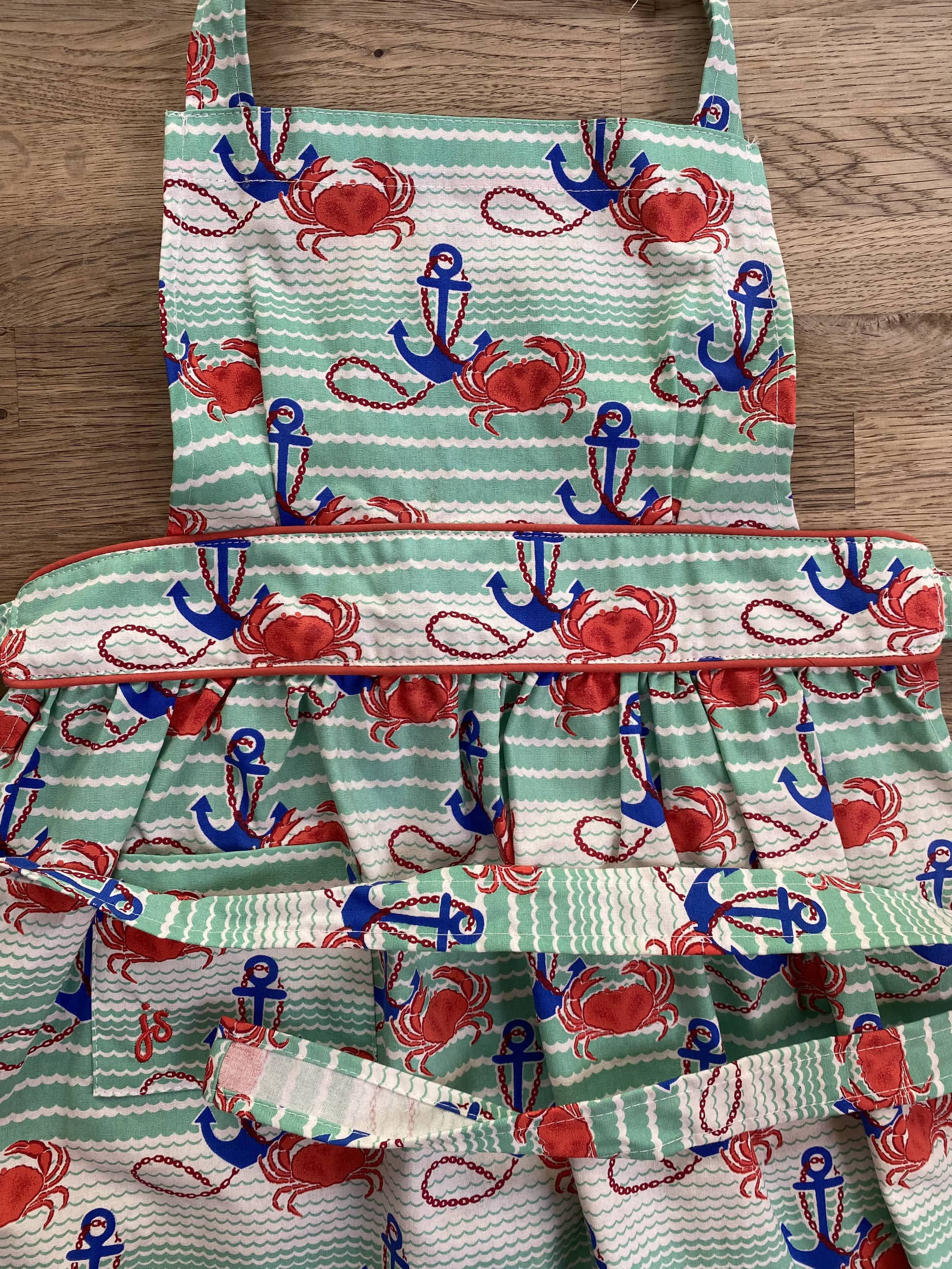 Child Baltimore Crab Apron (Pre-Loved)