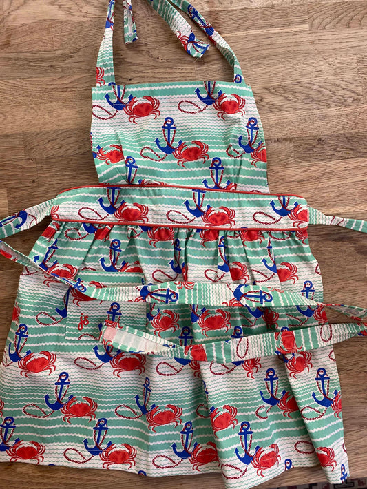 Child Baltimore Crab Apron (Pre-Loved)