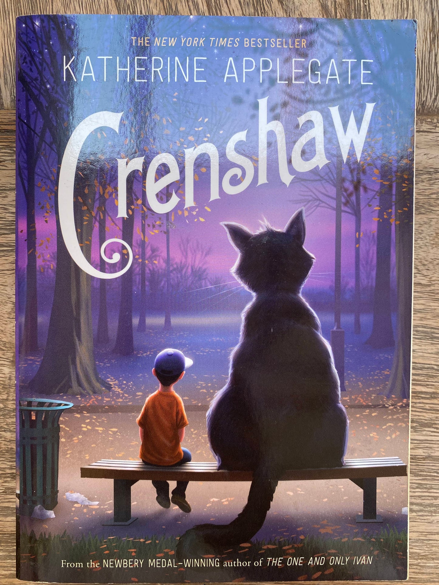 Crenshaw - Katherine Applegate