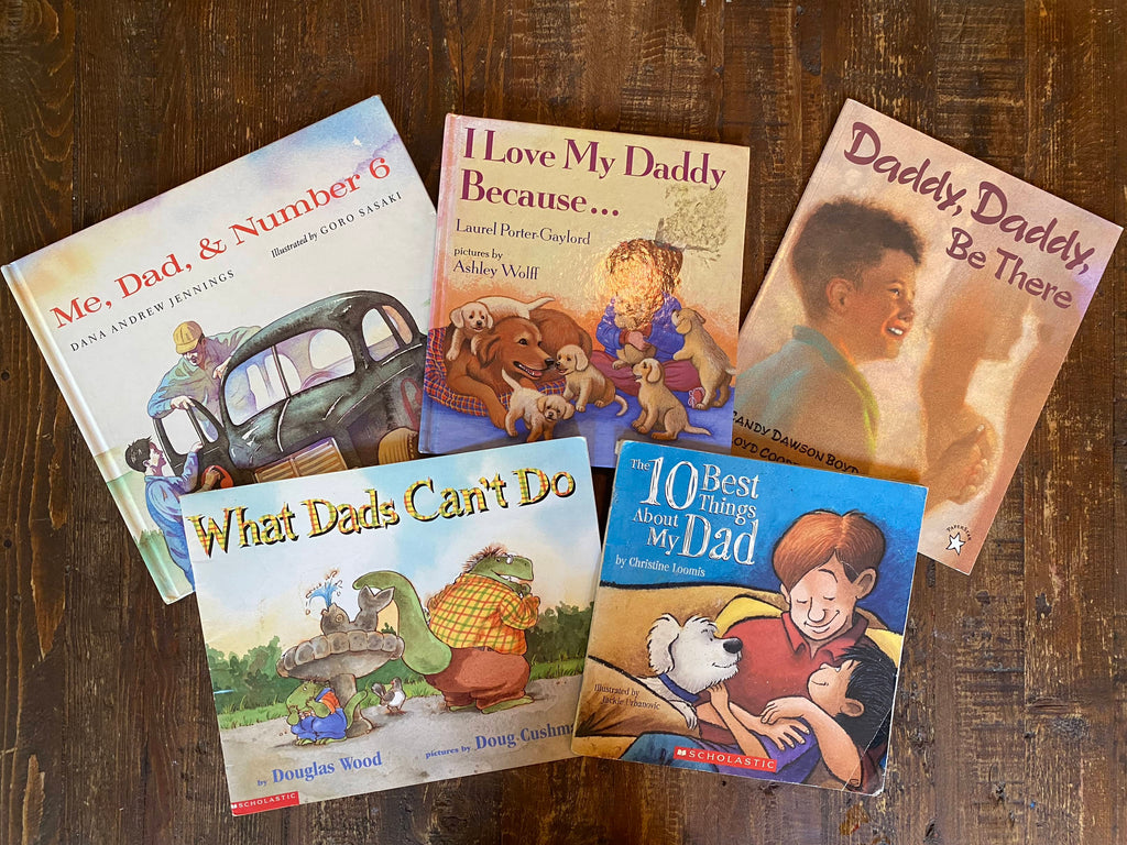 The Best Dad Books (Pre-Loved) 5 books