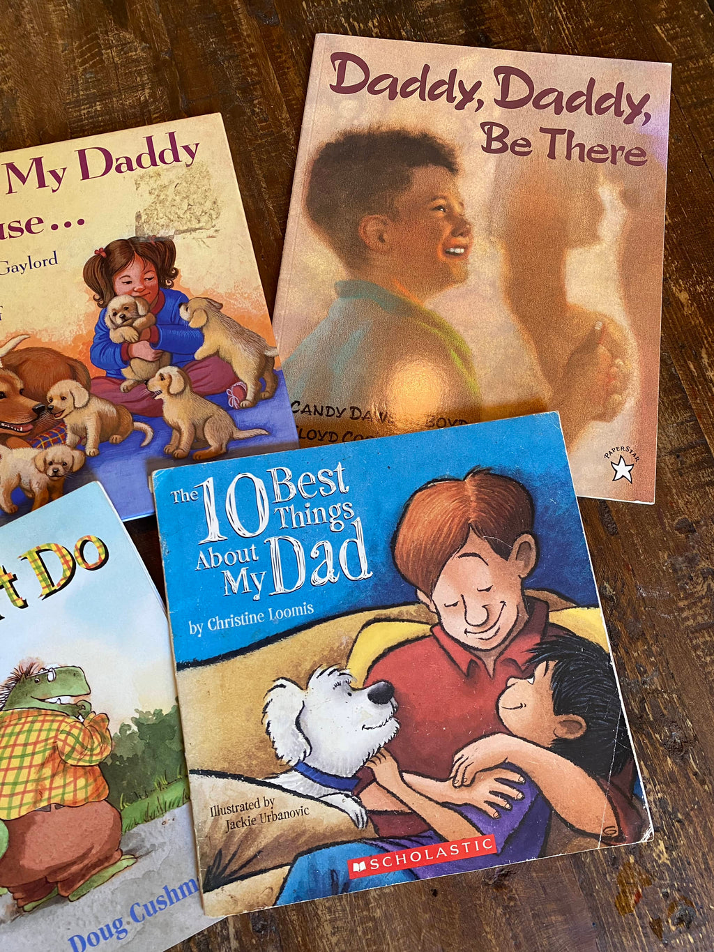 The Best Dad Books (Pre-Loved) 5 books