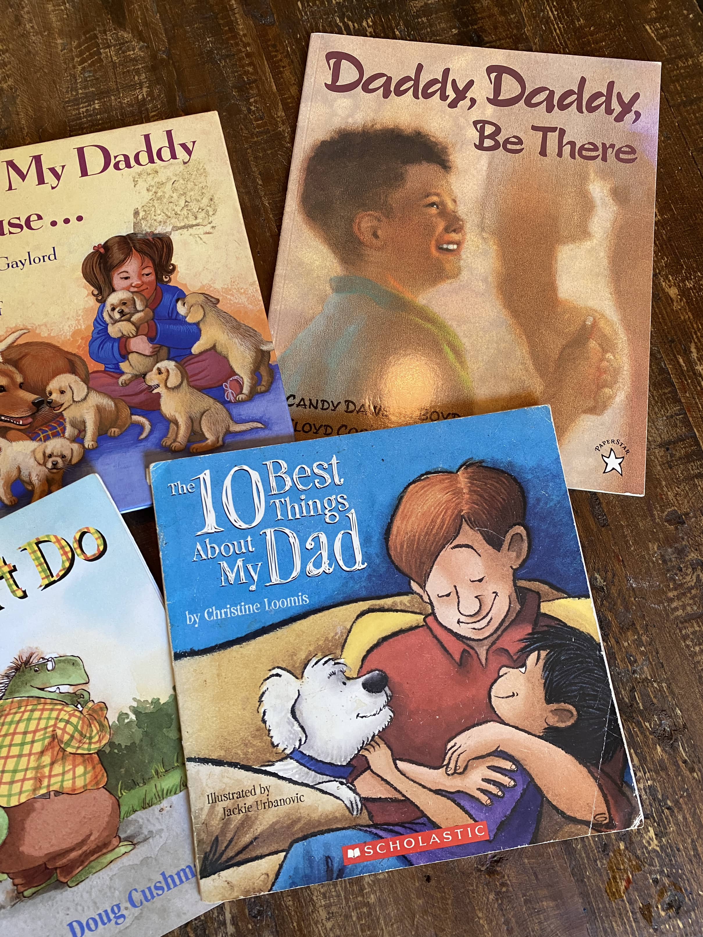 The Best Dad Books (Pre-Loved) 5 books