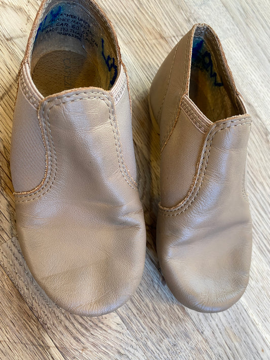 Capezio Leather Dance Shoes (Pre-Loved) Size EJ2C CAR 12 M