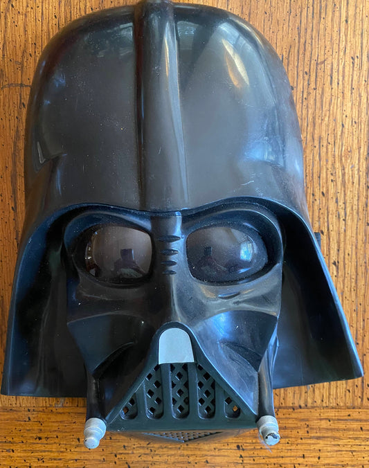 Vintage Darth Vader Mask (Pre-Loved)