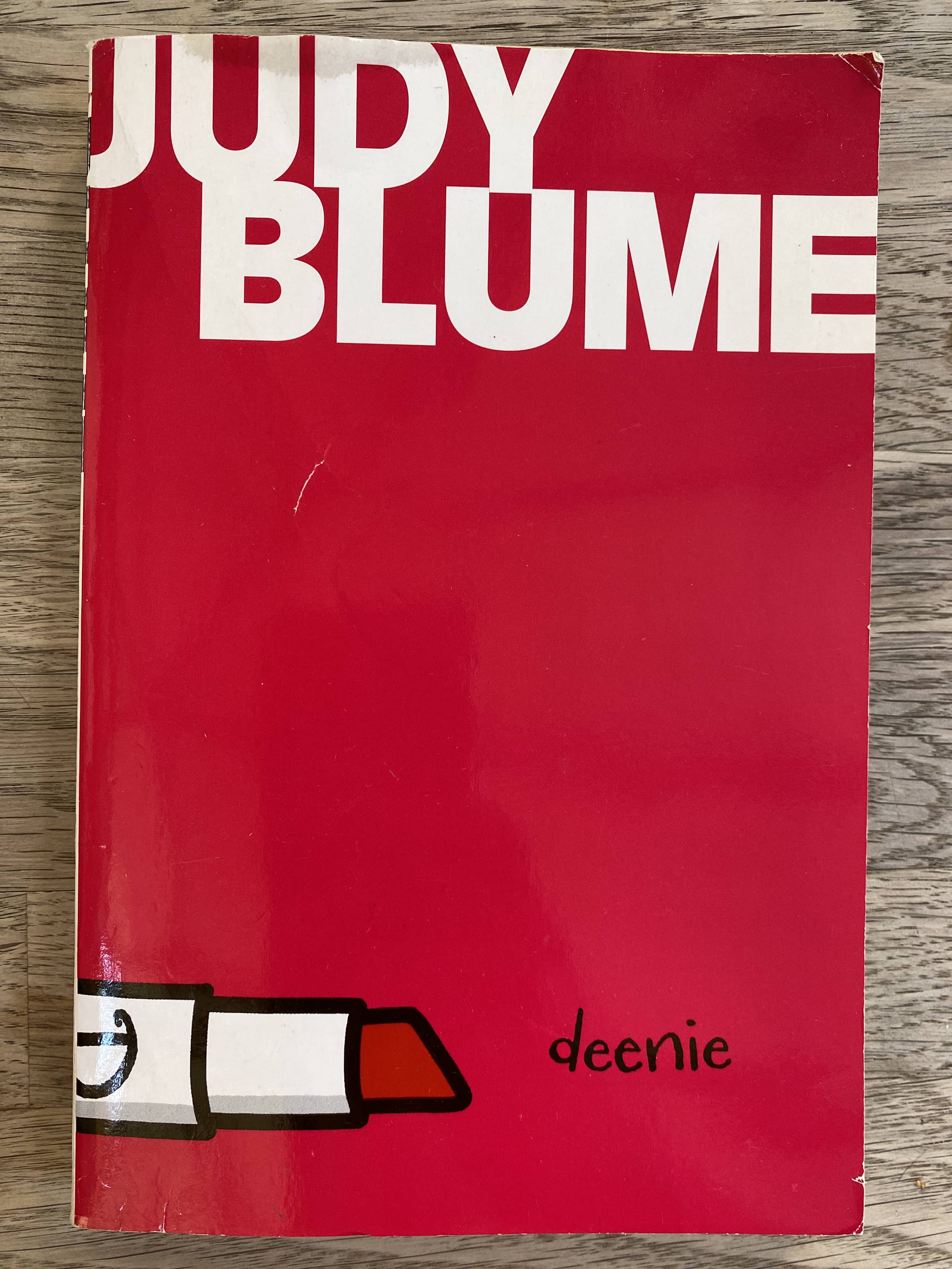 Deenie - Judy Blume