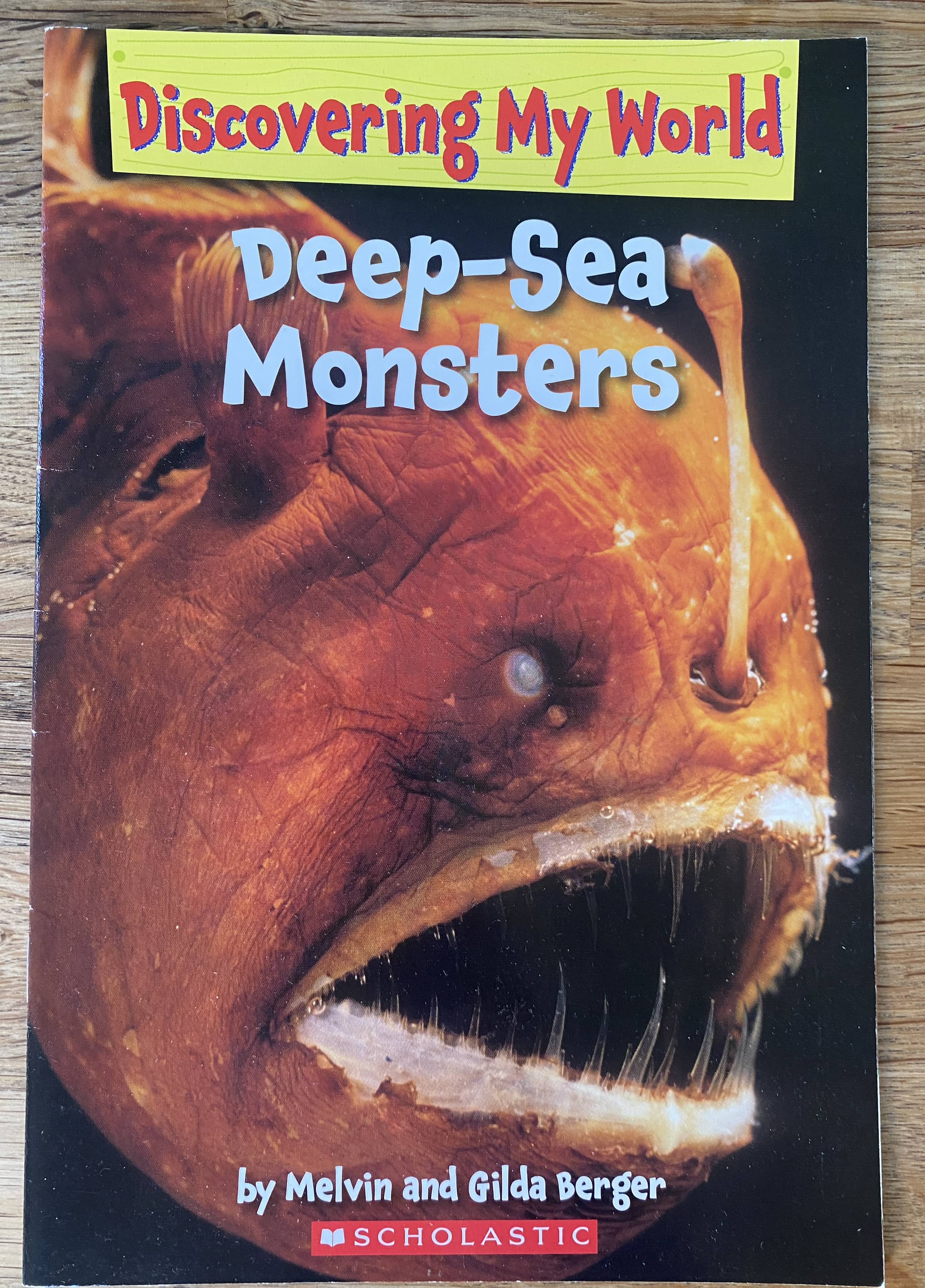 monsters of the deep book Deep-Sea Monsters