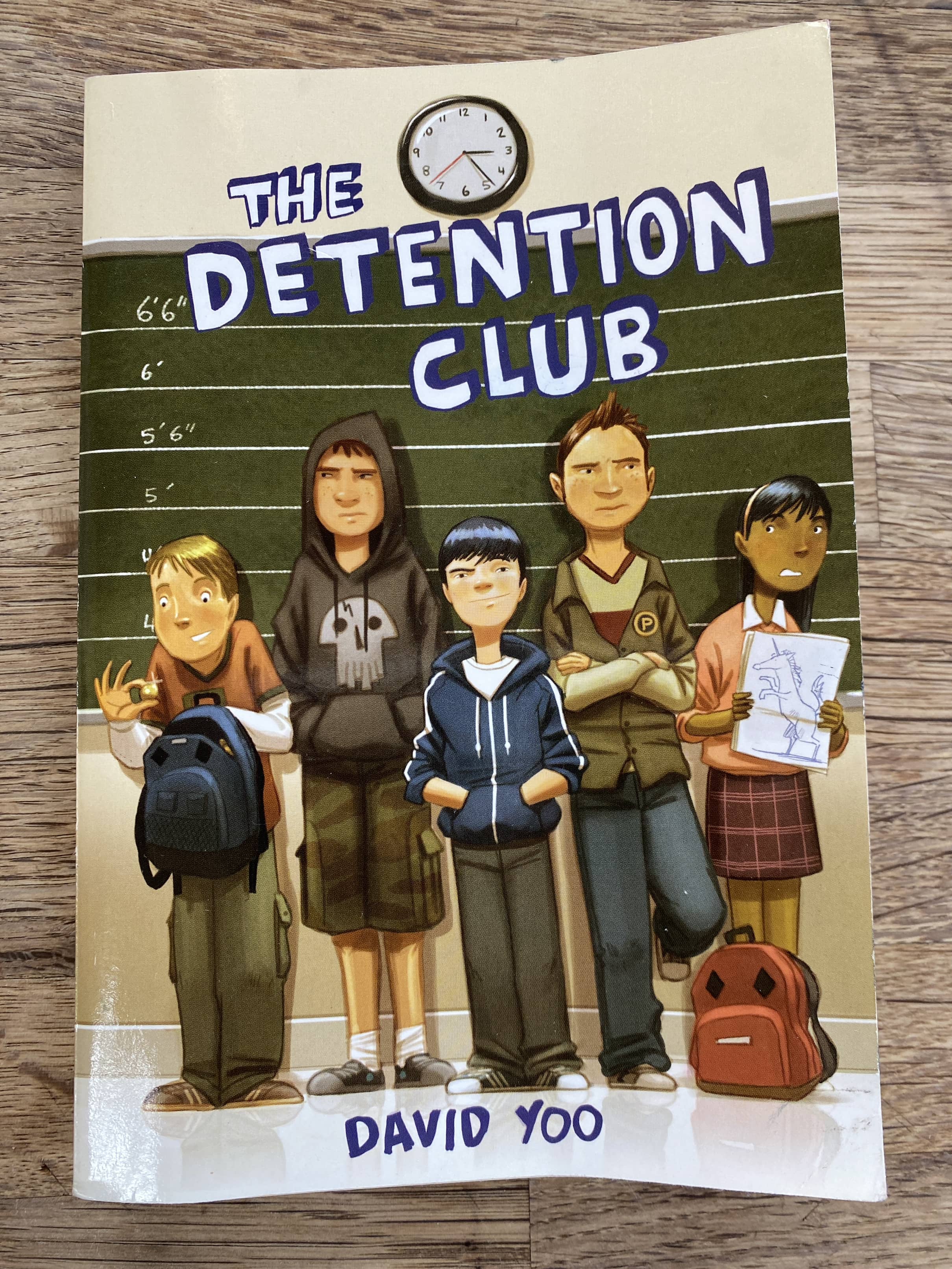 The Detention Club - David Too