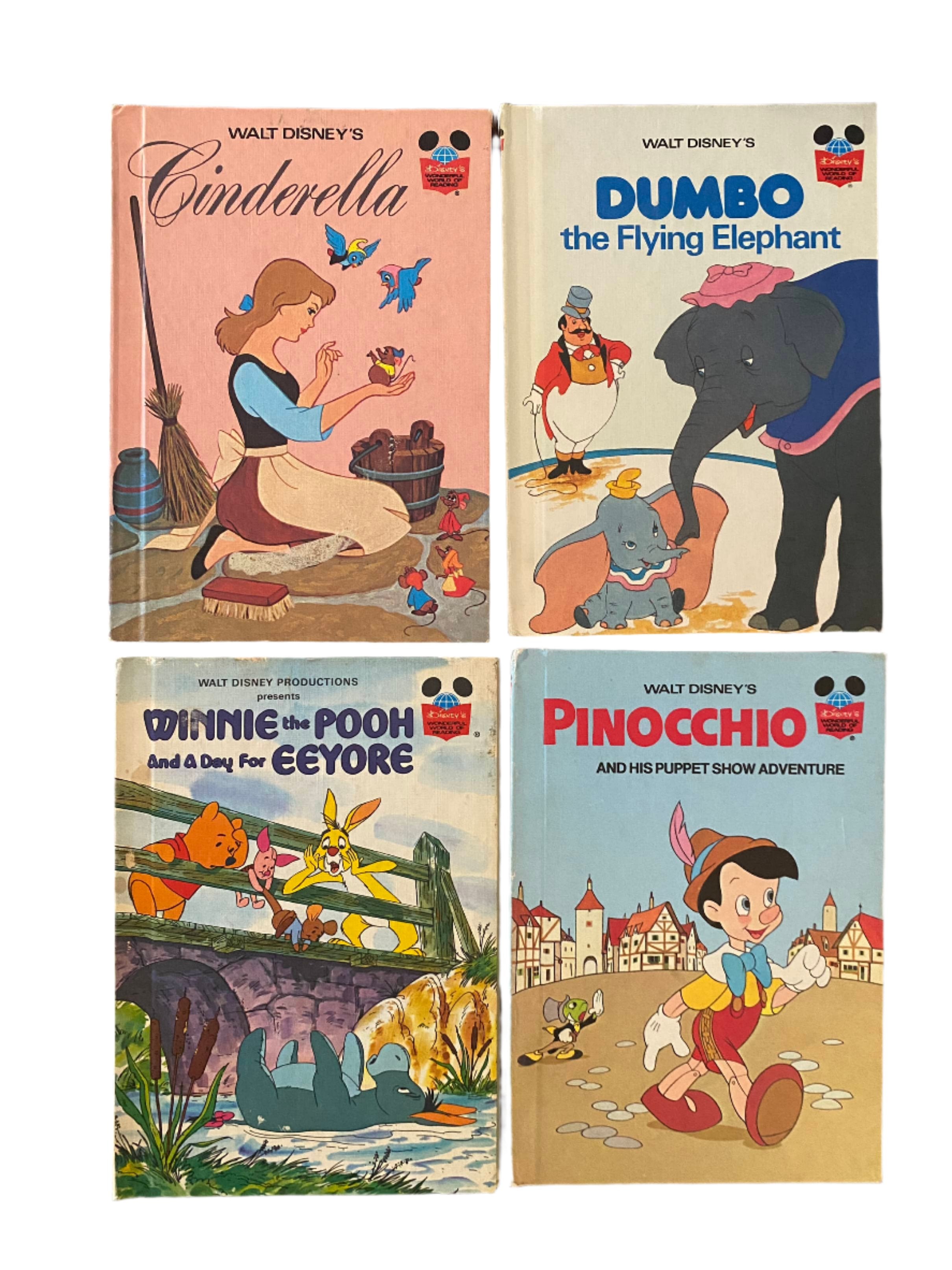 Vintage Disney books - 4 included 