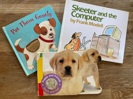 Dog Book Pack