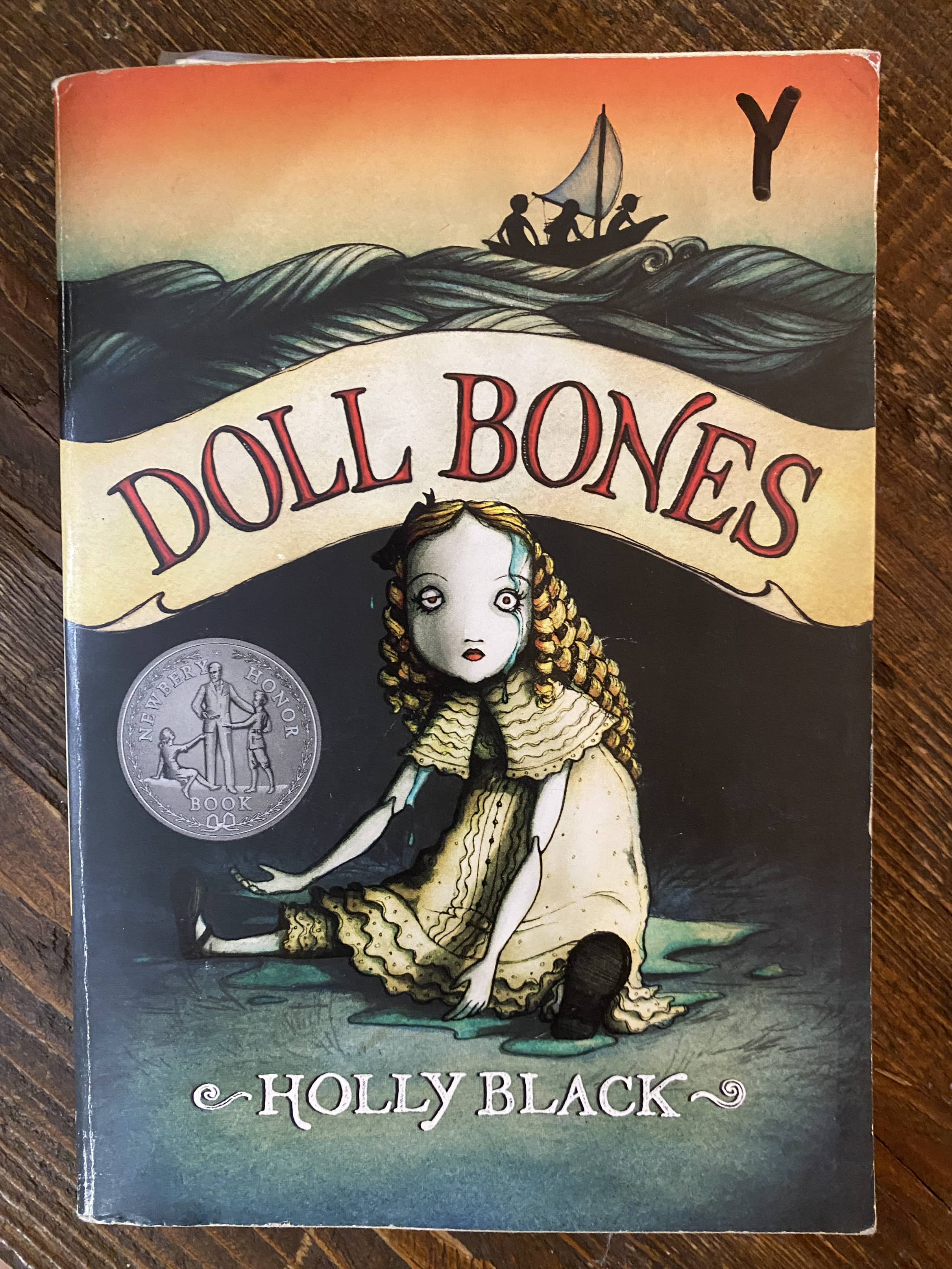 Doll Bones - Newbery Honor Book