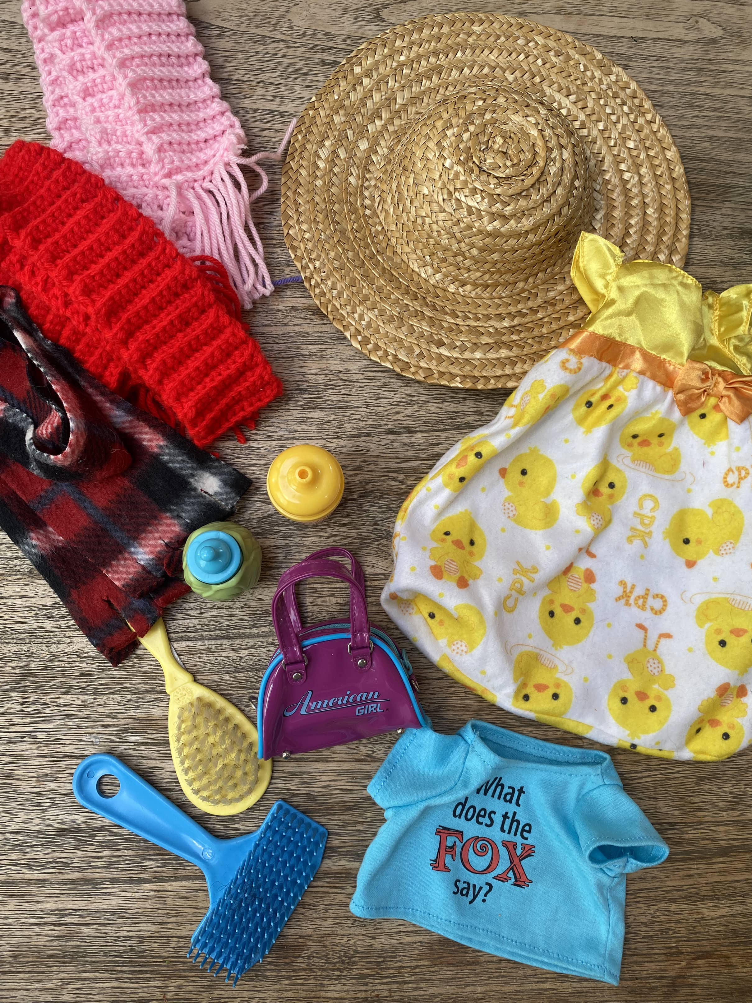 Doll Accessories (Pre-Loved)