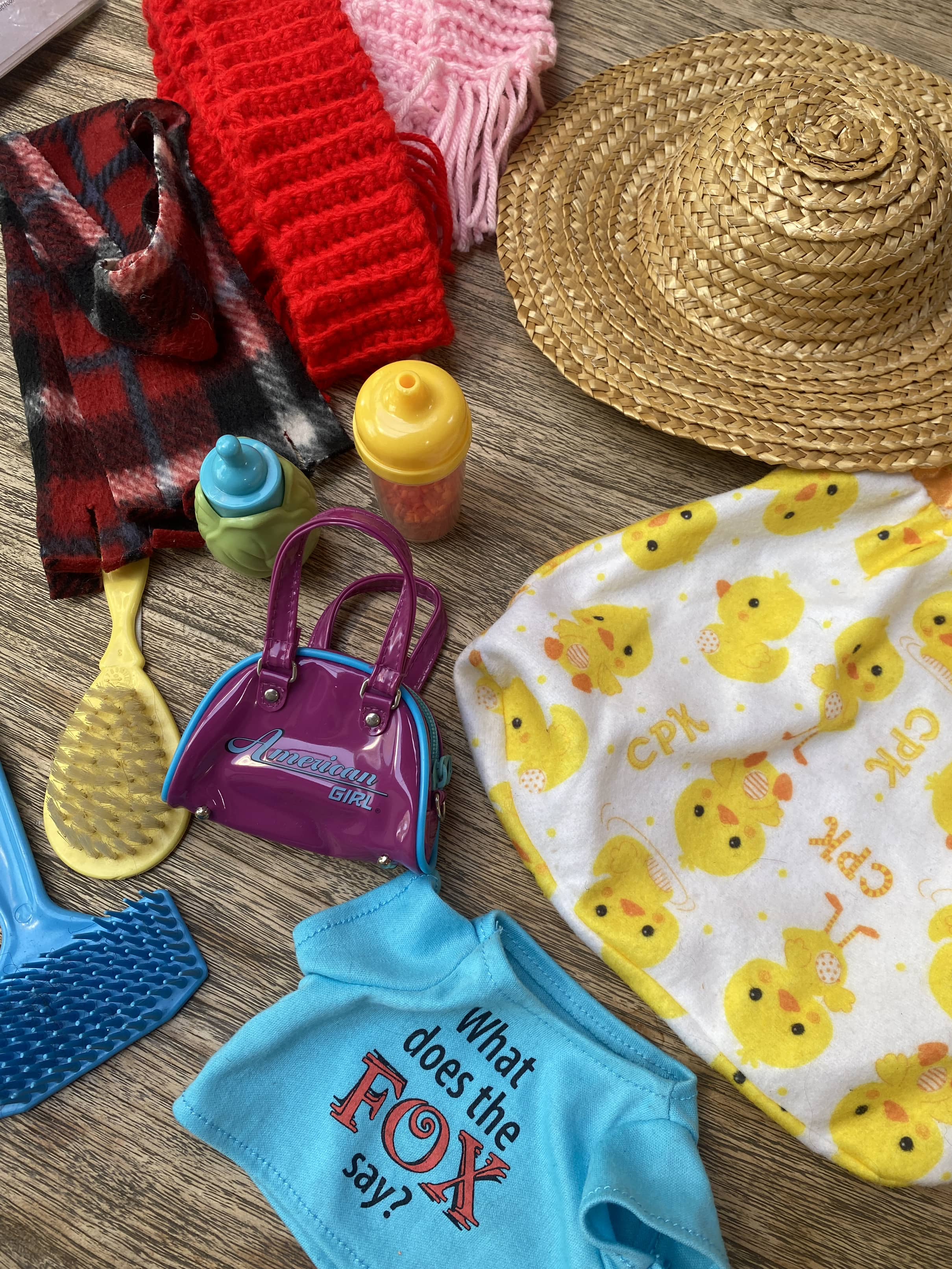Doll Accessories (Pre-Loved)