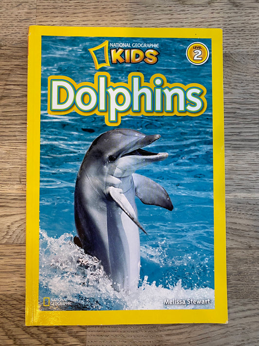 National Geographic Kids - Dolphins - Level 2