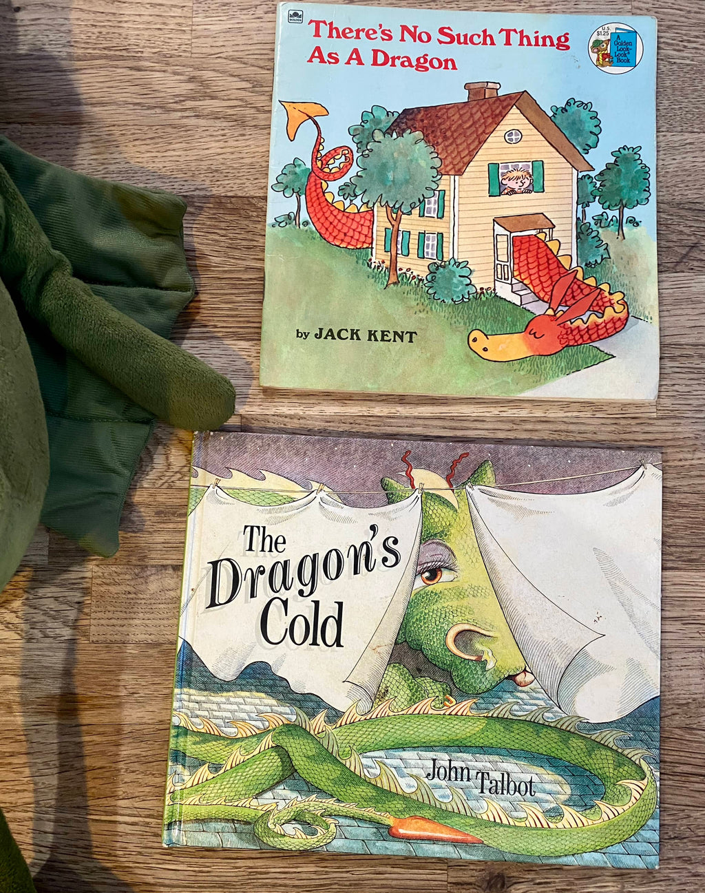 Dragon Lovers Kit (Pre-Loved)  2 Books + Stuffed Animal