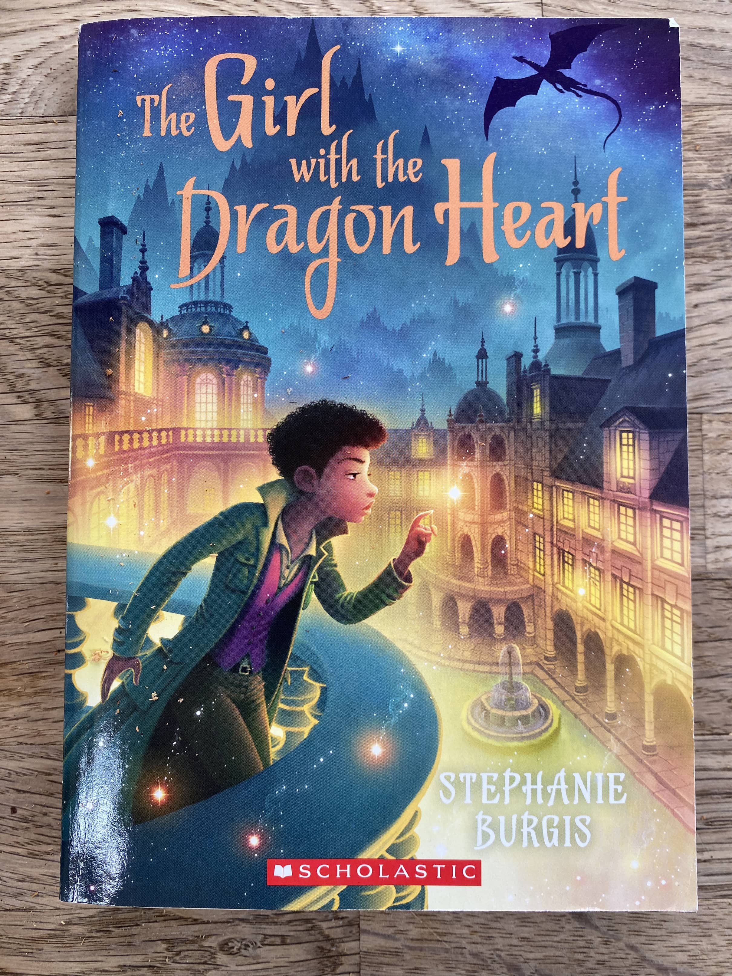 The Girl with the Dragon Heart