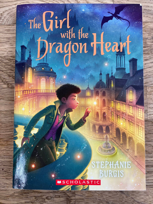 The Girl with the Dragon Heart