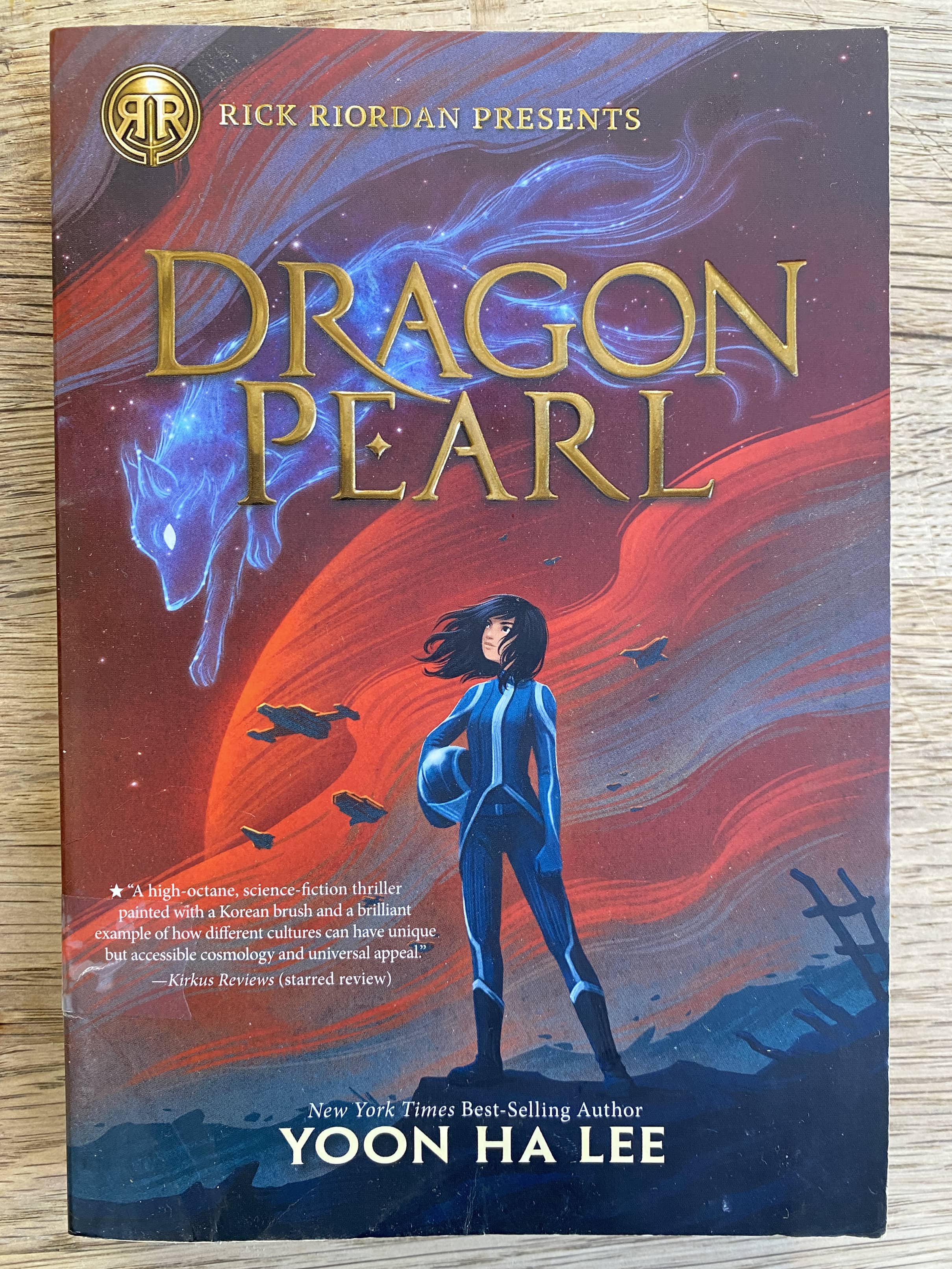 Review: Dragon Pearl by Yoon Ha Lee