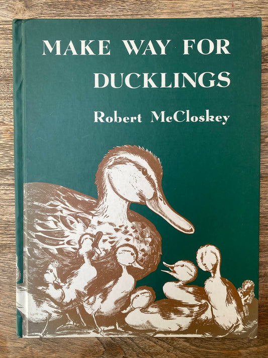 Make Way for Ducklings - Robert McCloskey