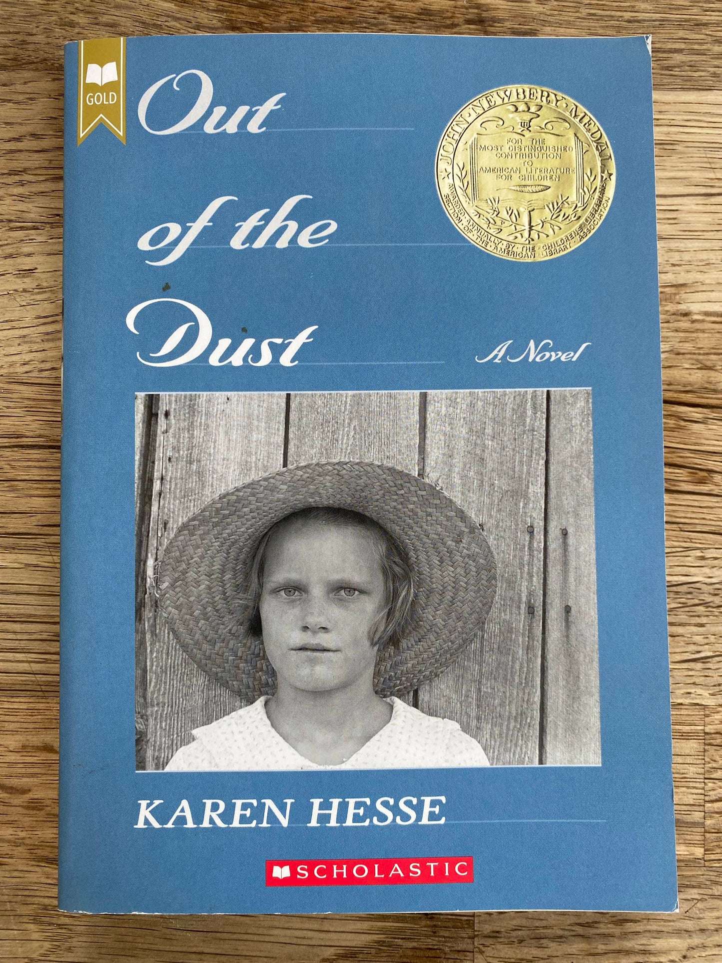 Out of the Dust - A Novel - Karen Hesse