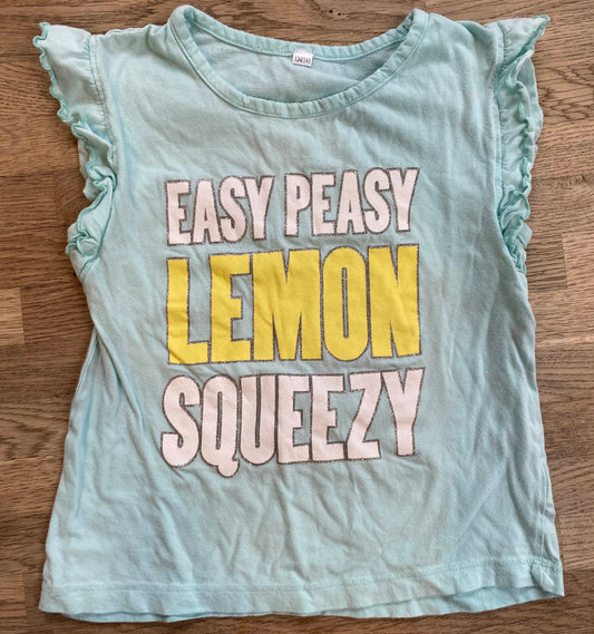 Easy Peasy Lemon Squeeze (Pre-Loved) Size 4t/5t