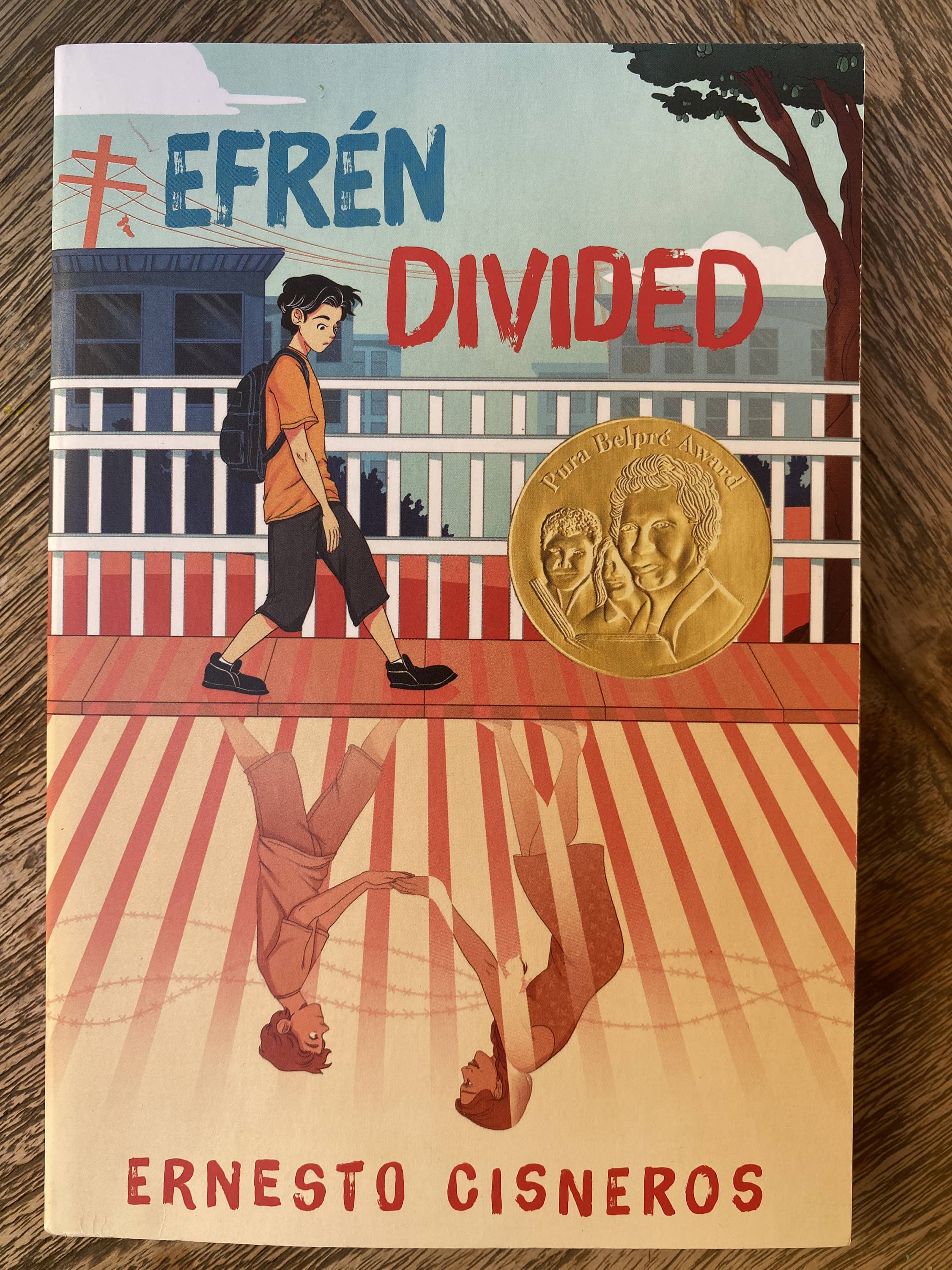 Efren Divided - Ernesto Cisneros