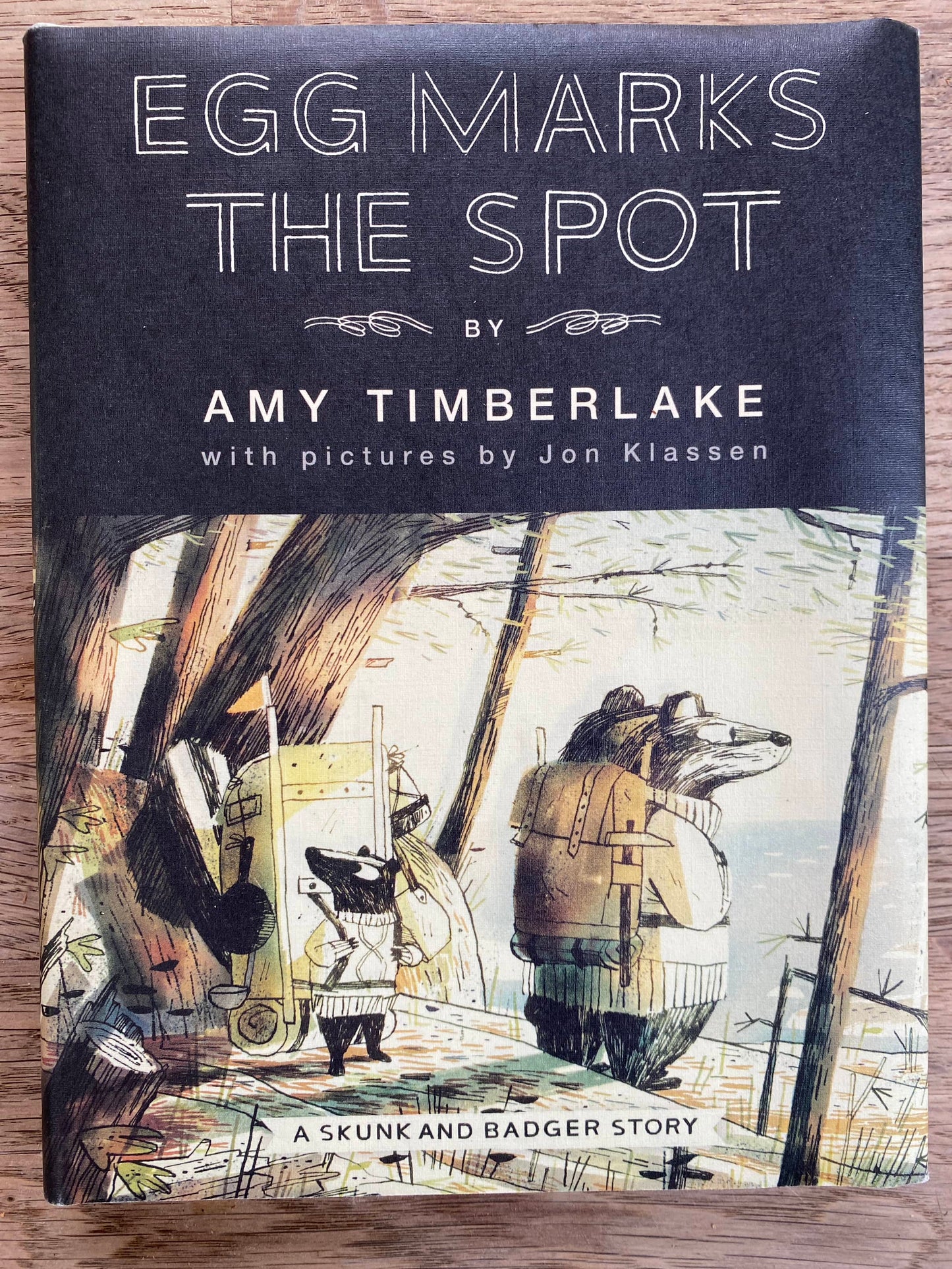 Egg Marks the Spot - Amy Timberlake, Jon Klassen