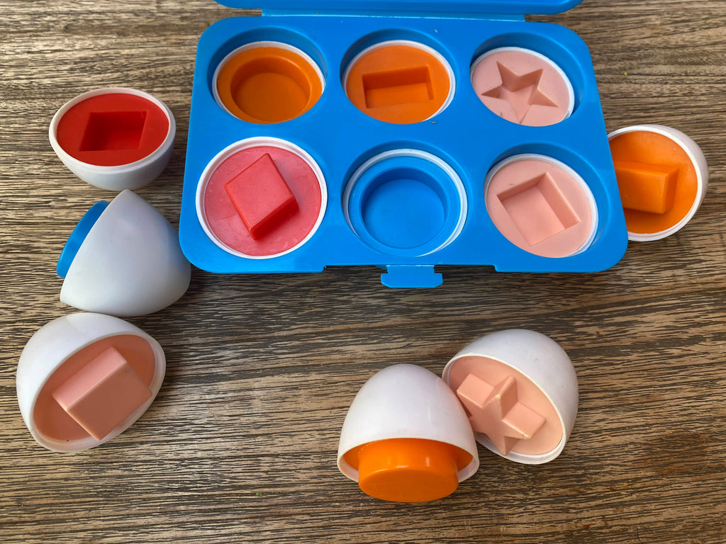 Small World Toys Balls, Egg And Shape Sorter (Pre-Loved)