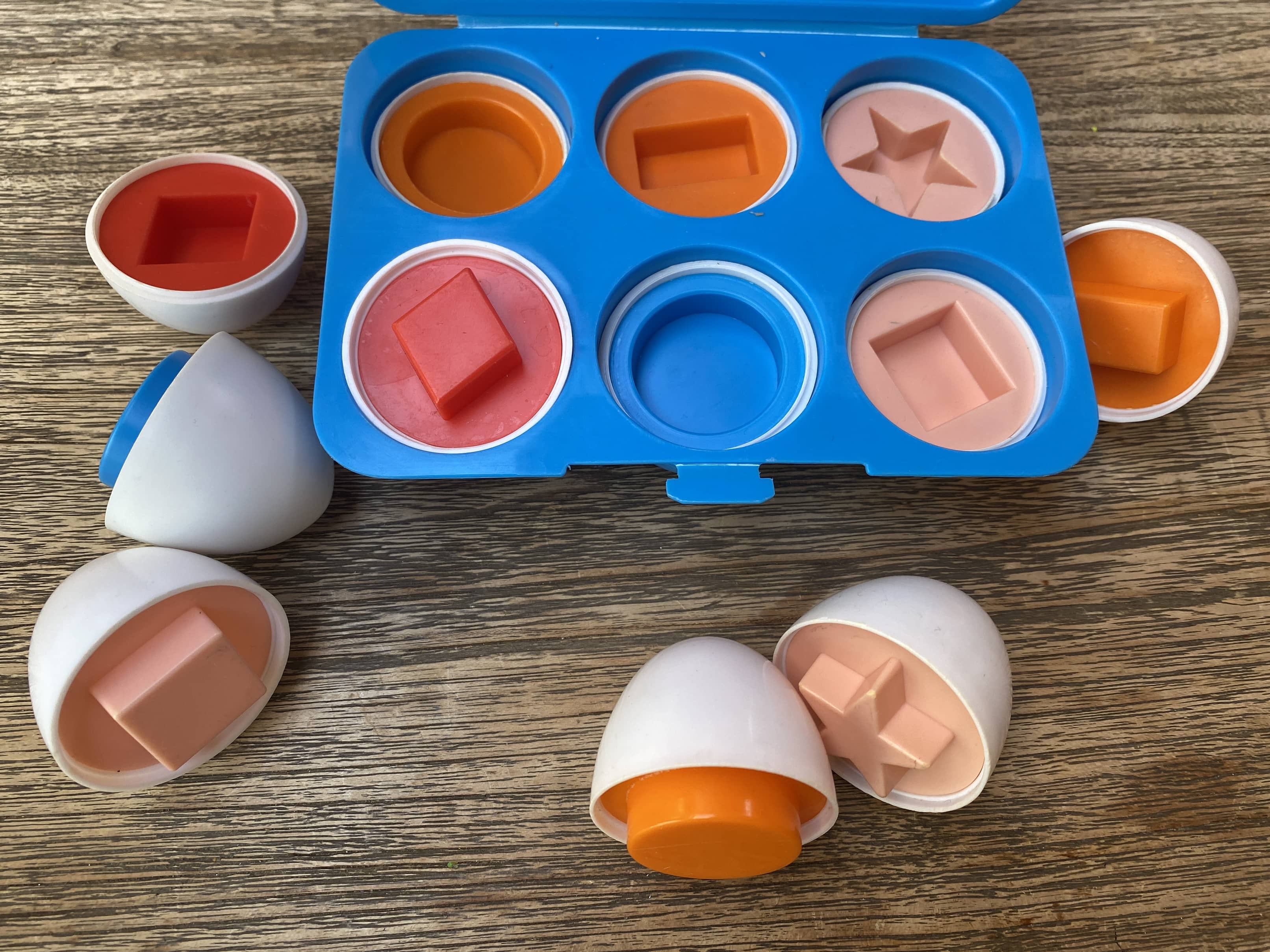 Small World Toys Balls, Egg And Shape Sorter (Pre-Loved)
