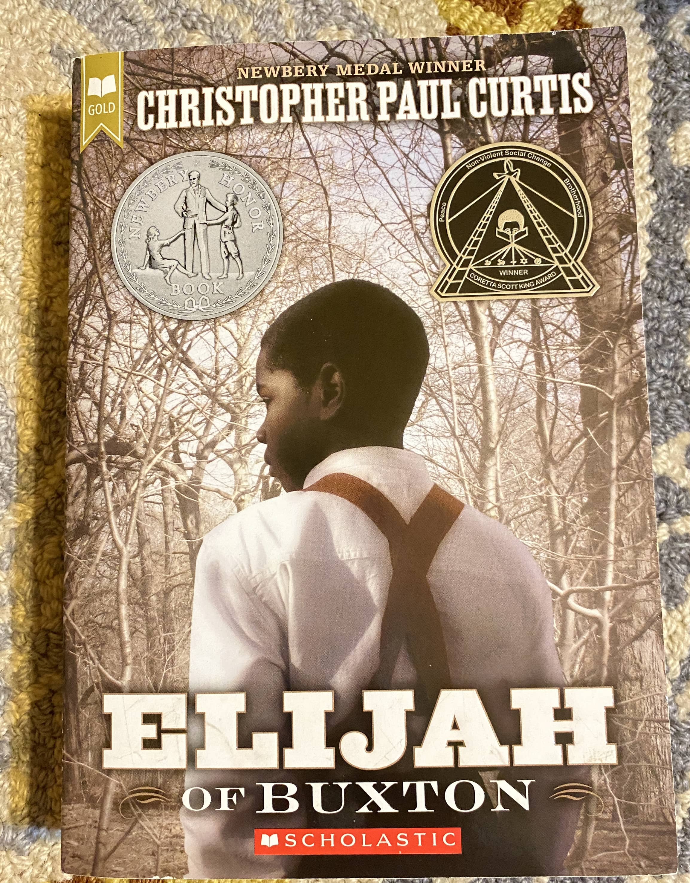 Elijah of Buxton - Christopher Paul Curtis