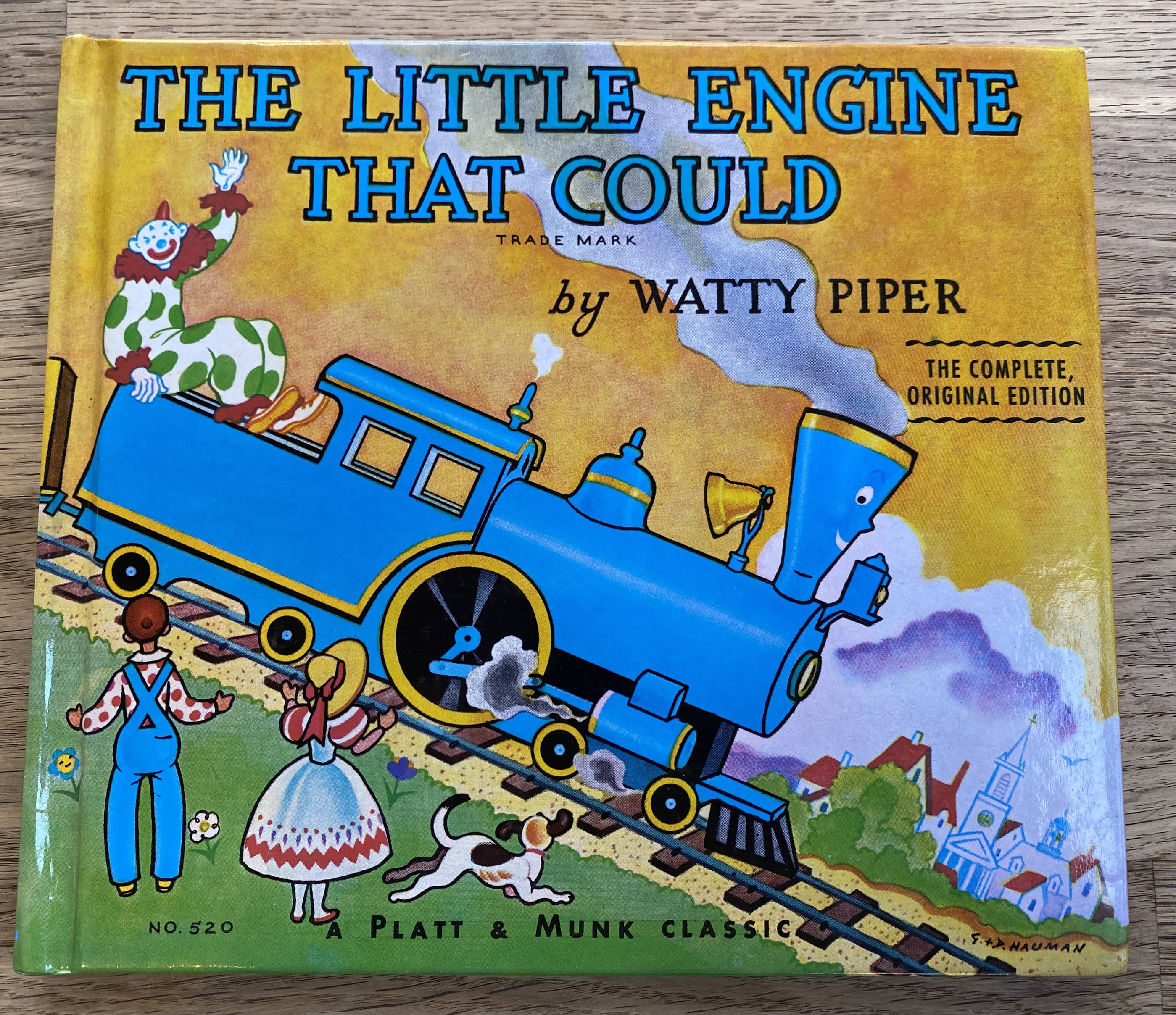 The Little Engine That Could