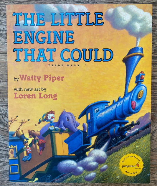 The Little Engine That Could - Art by Loren Long