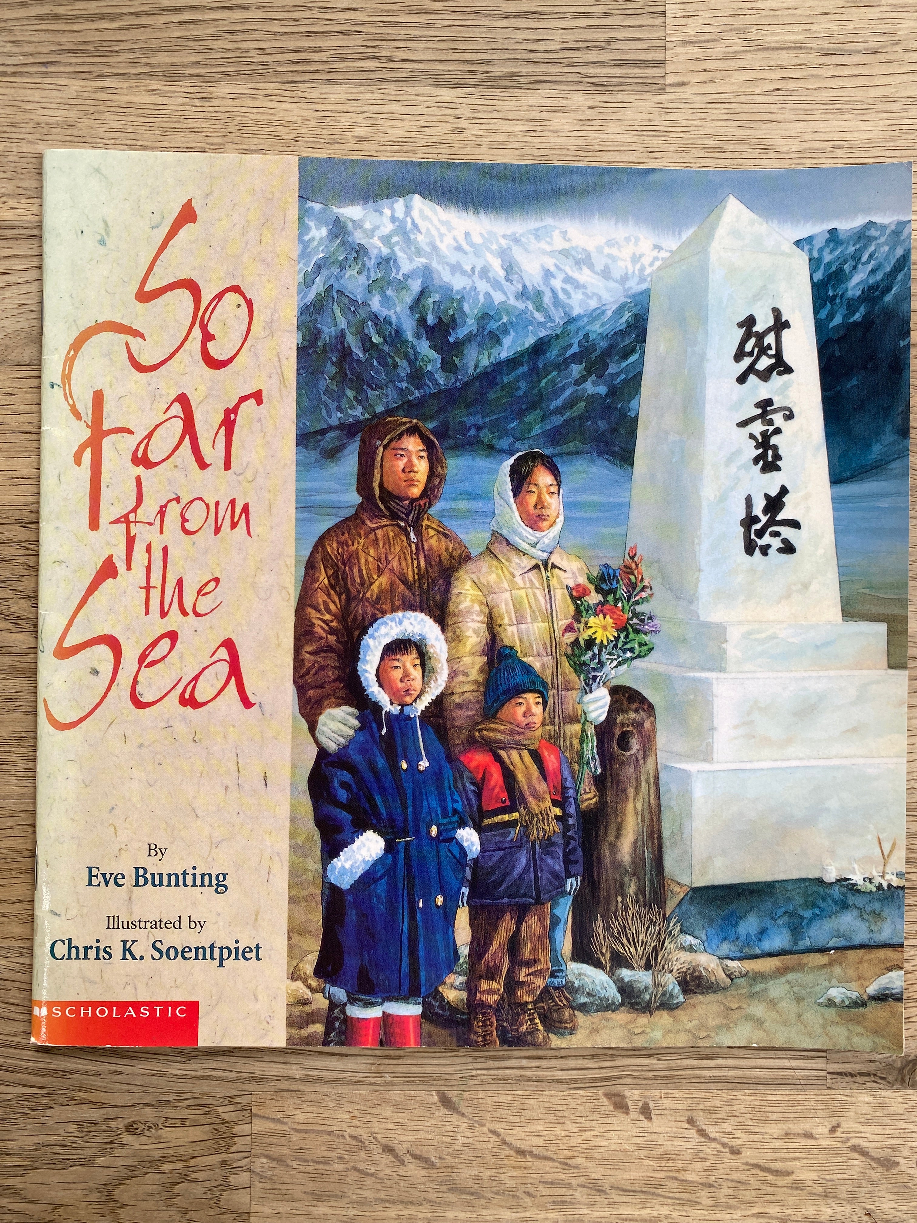 So Far from the Sea - Eve Bunting