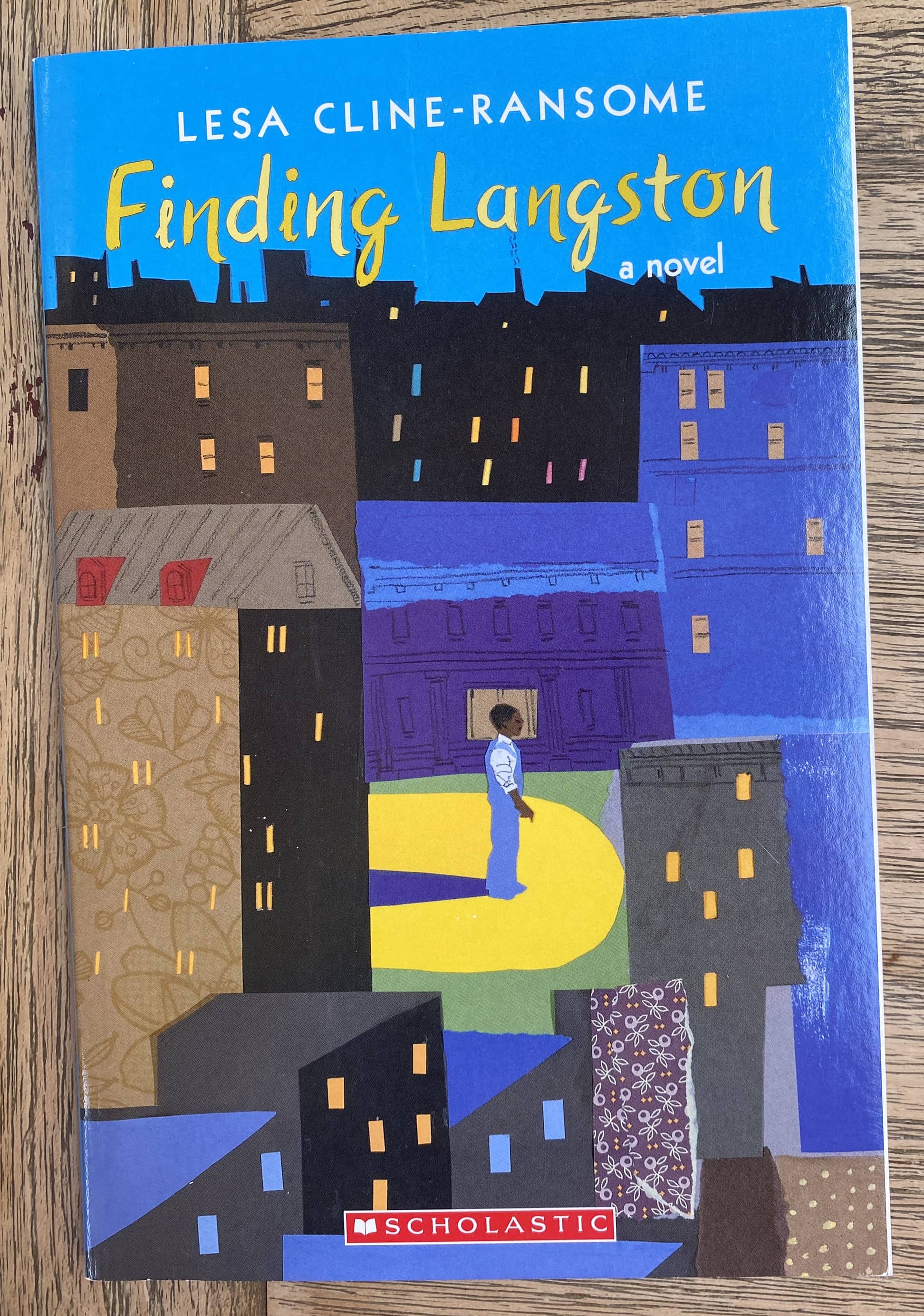 Finding Langston - Lesa Cline-Ransome