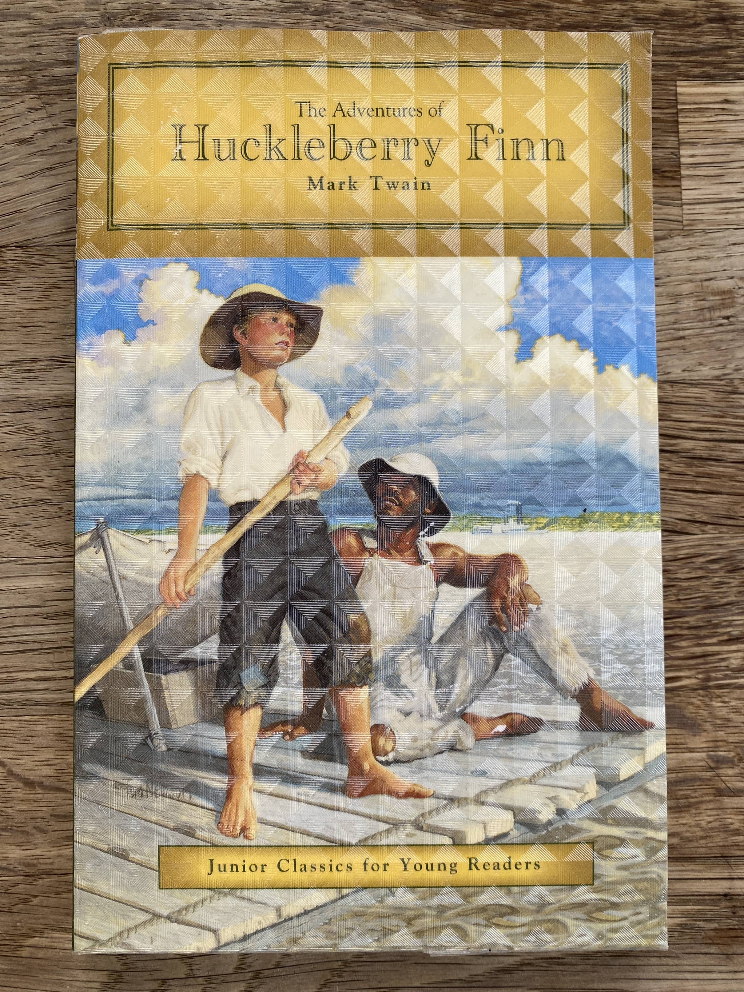 The Adventures of Huckleberry Finn - Mark Twain
