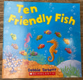 Ten Friendly Fish - Debbie Tarbett