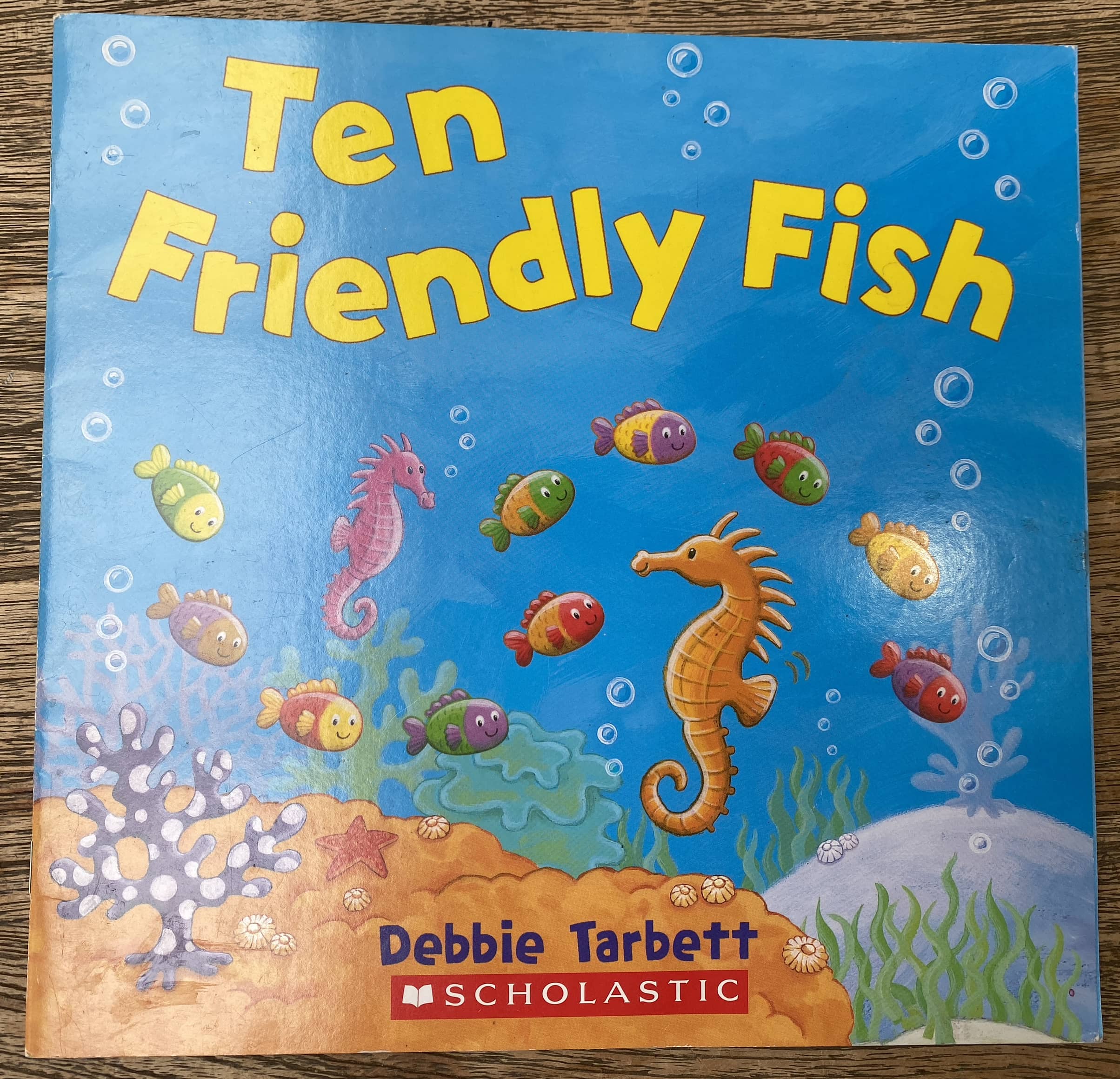 Ten Friendly Fish - Debbie Tarbett