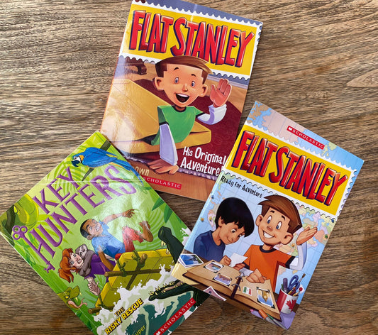 Jump Into Reading Book Pack - Flat Stanley, Key Hunters