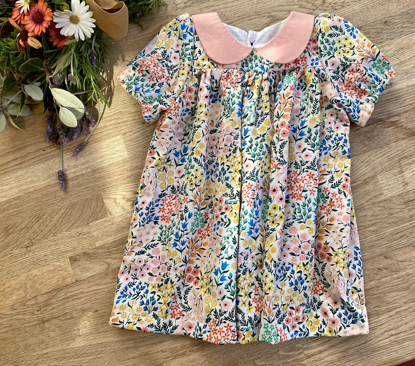 Wildflowers Dress (MADE TO ORDER)