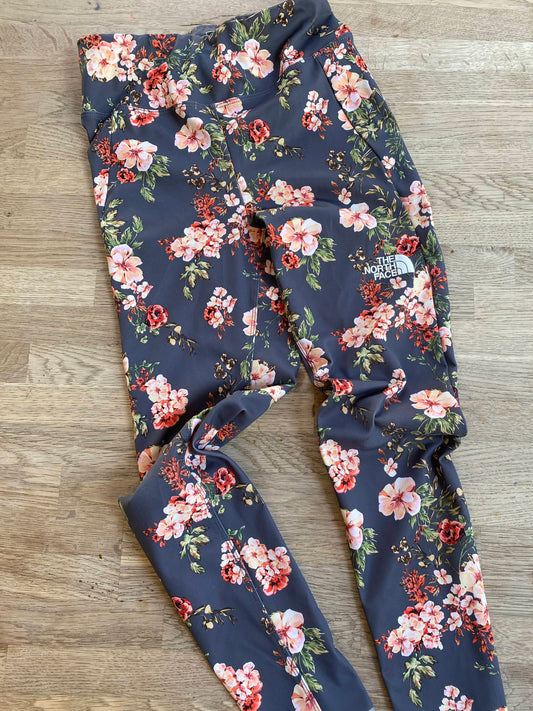 Floral Leggings/Pants (Pre-Loved) Size 10/12 M - North Face