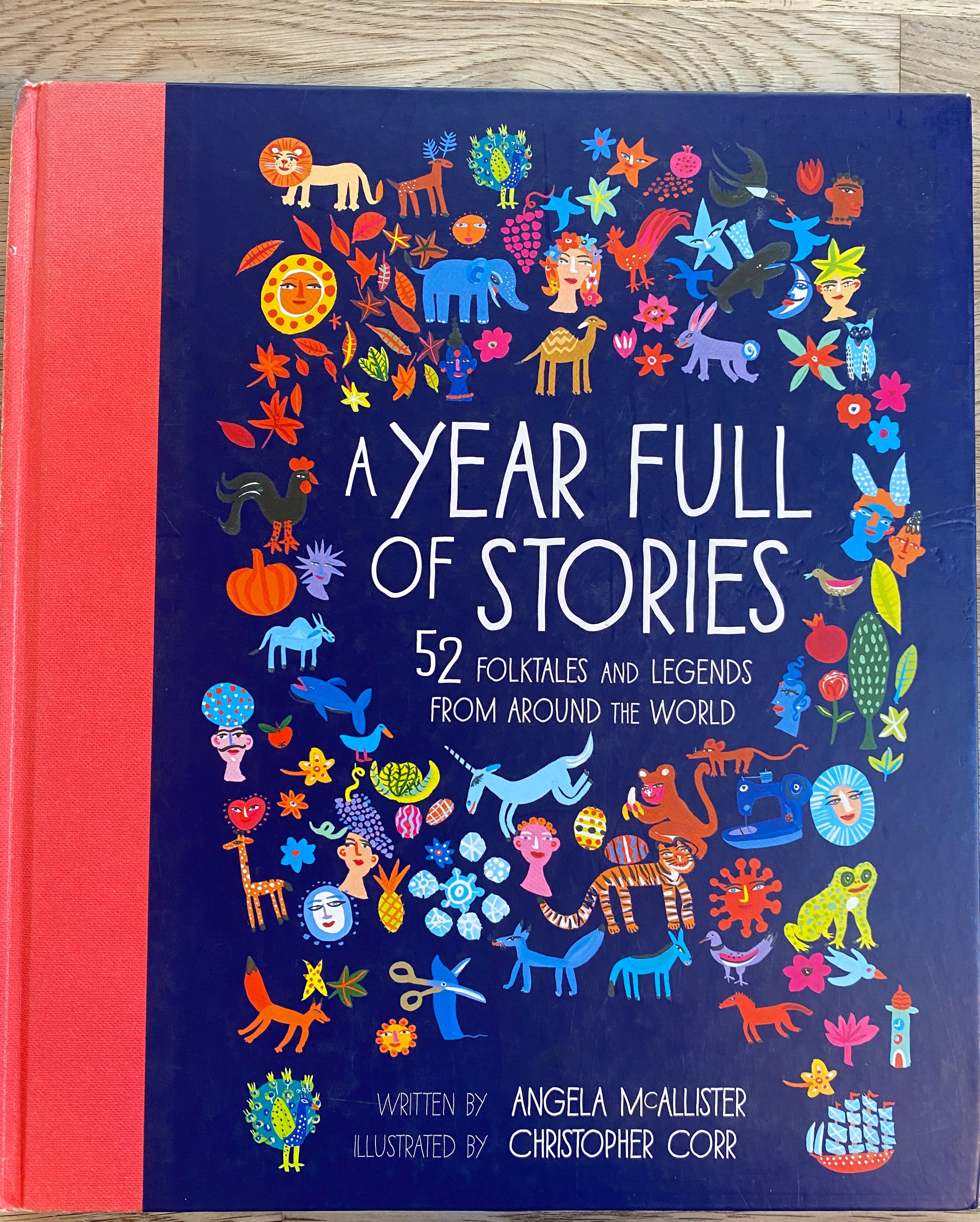A Year Full of Stories - Angela McAllister, Christopher Corr
