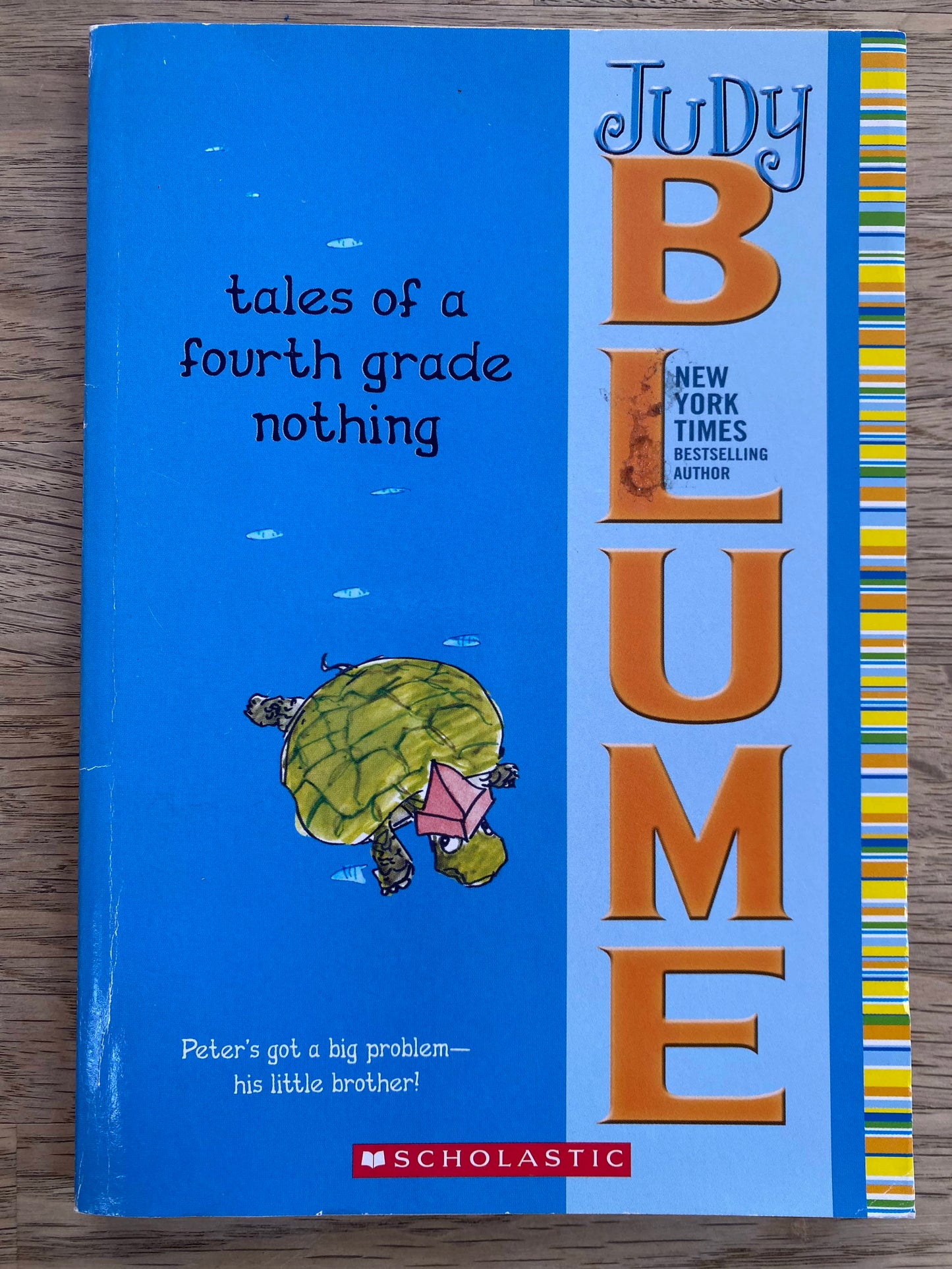 Tales of a Fourth Grade Nothing - Judy Blume