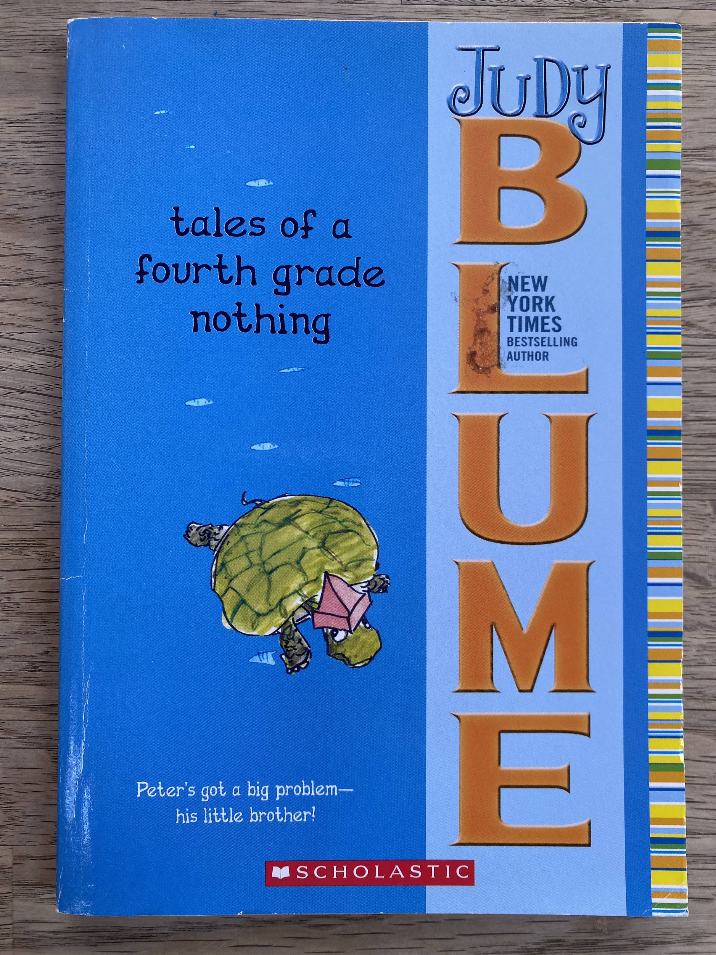 Tales of a Fourth Grade Nothing - Judy Blume