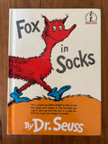 Fox in Socks -Dr. Seuss