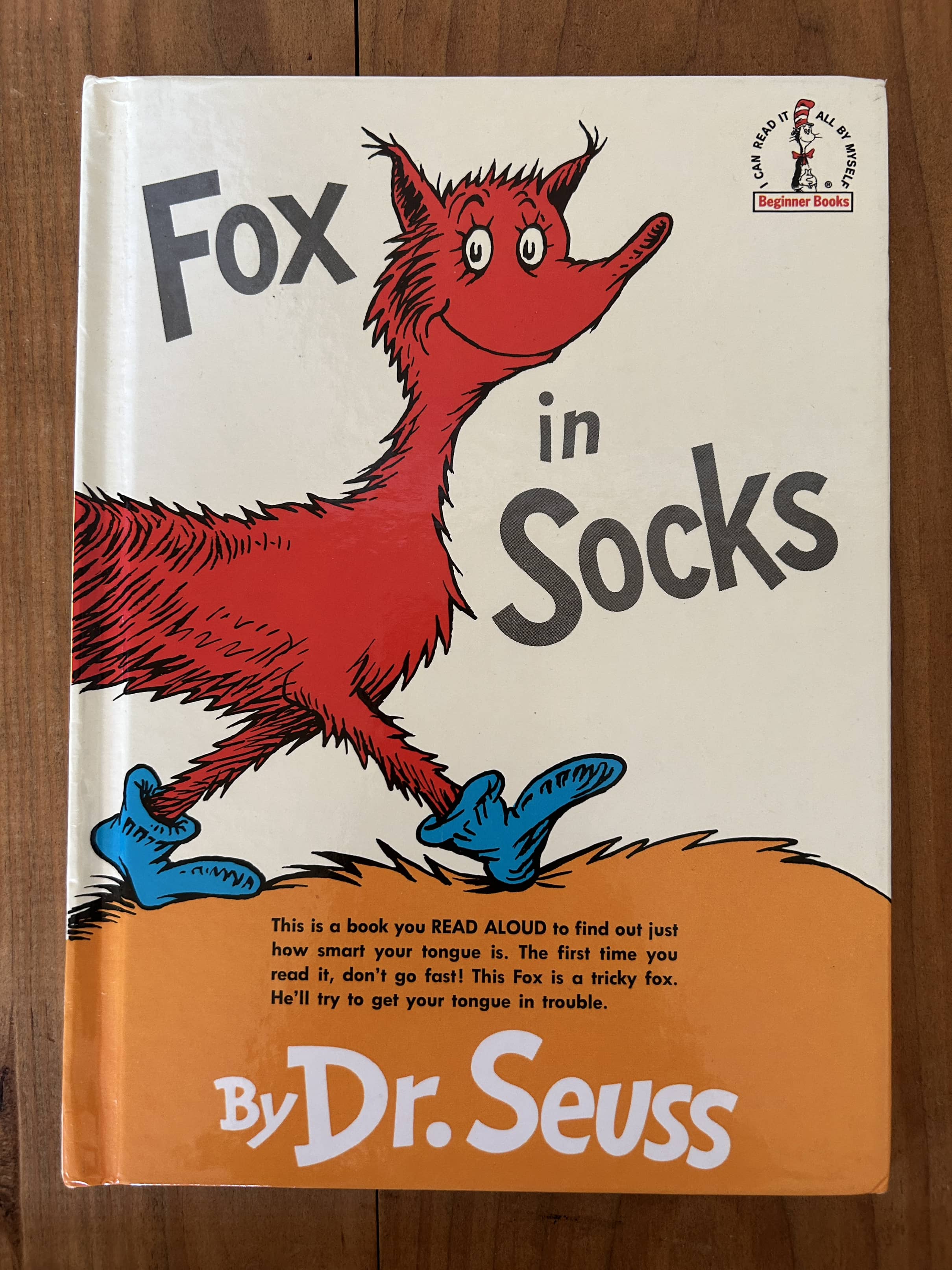 Fox in Socks -Dr. Seuss